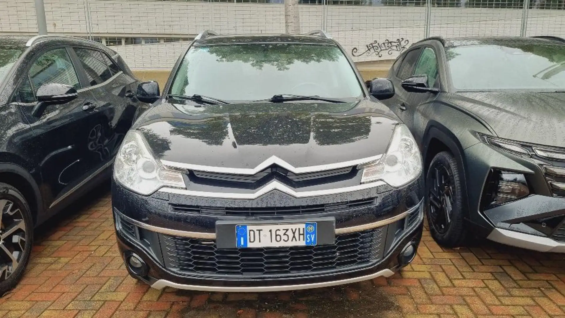 Citroen C-Crosser 2.2 HDi 160CV FAP Crociera Gialla Negro - 1