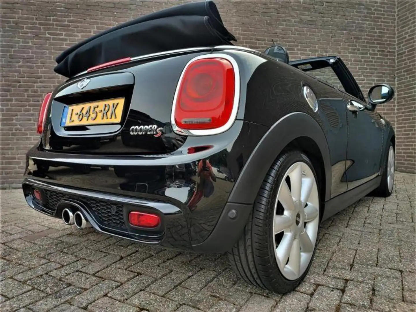 MINI Cooper S Cabrio Chili S.Bus Autom. Gr.Navi Leer Led H&Kardon Noir - 2