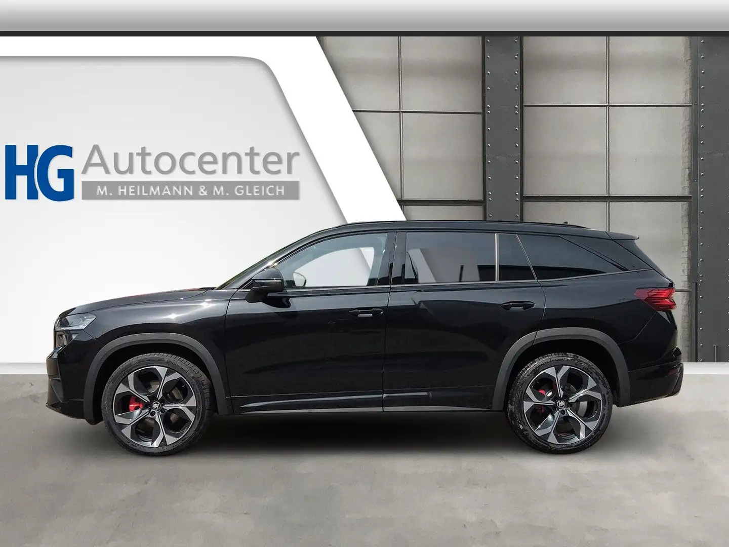 Skoda Kodiaq 2.0TSI RS Pano AHK 7 S.Headup Standh.DCC Zwart - 2