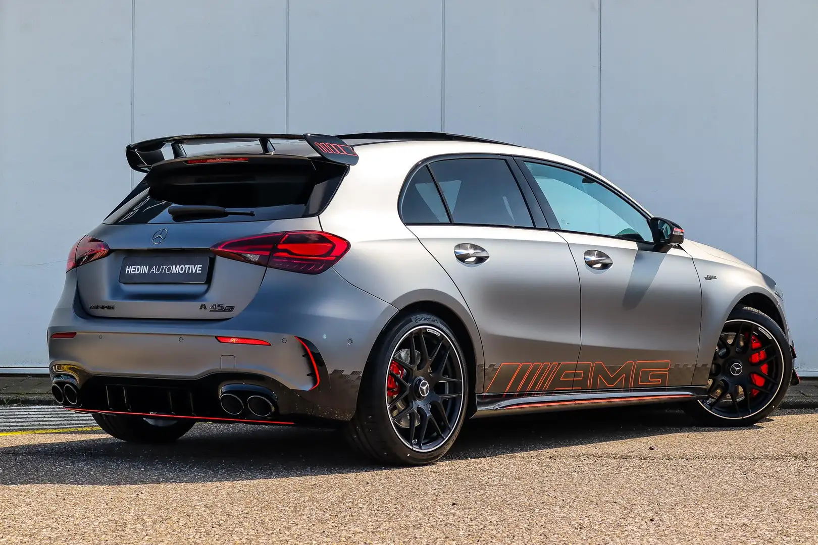 Mercedes-Benz A 45 AMG A S Automaat 4MATIC+ Street Style Edition | Premiu Gris - 2
