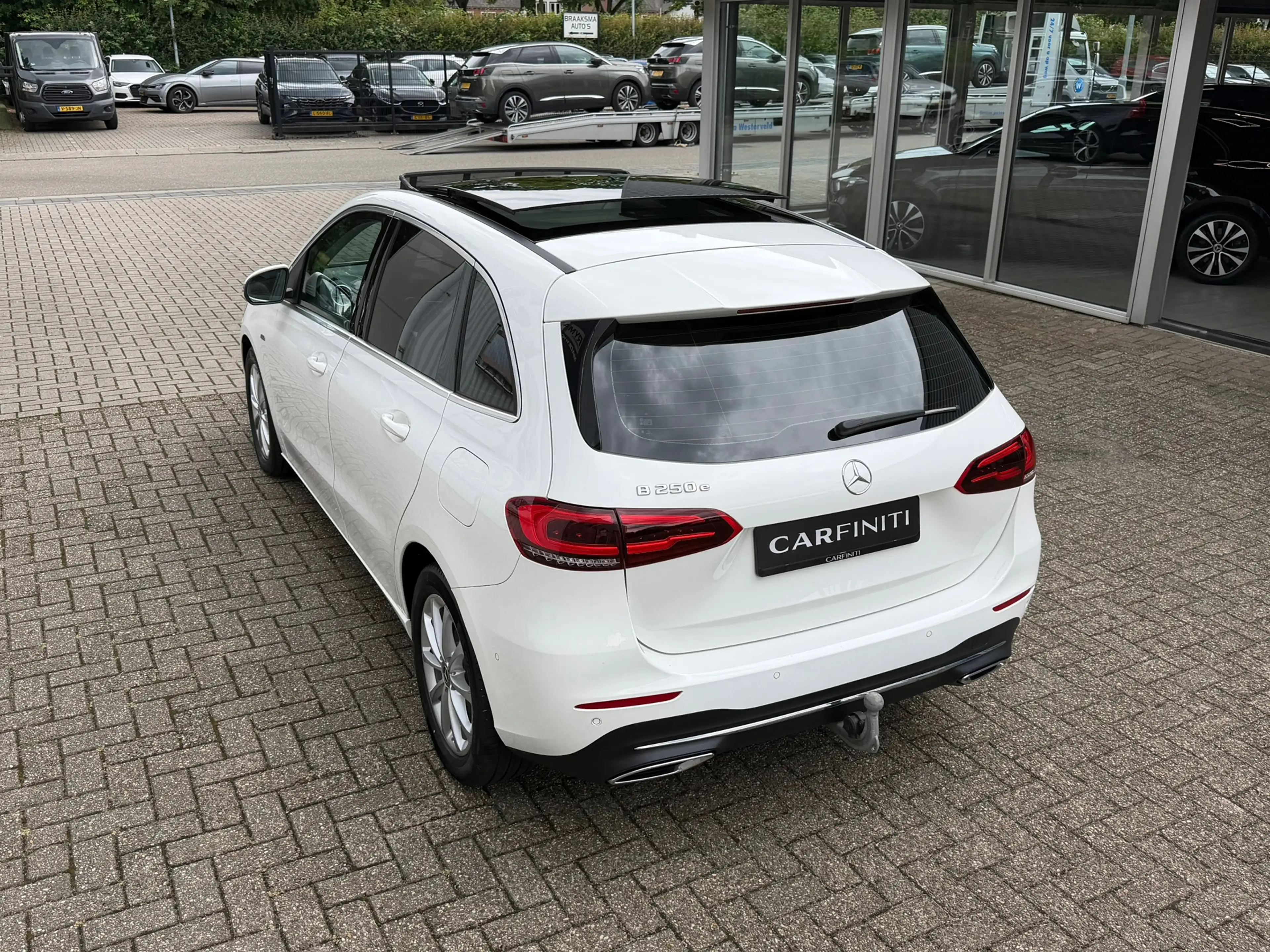 Mercedes-Benz B 250 e Advantage 218 Pk | Panoramadak| Navigatie | Crui — photo 12
