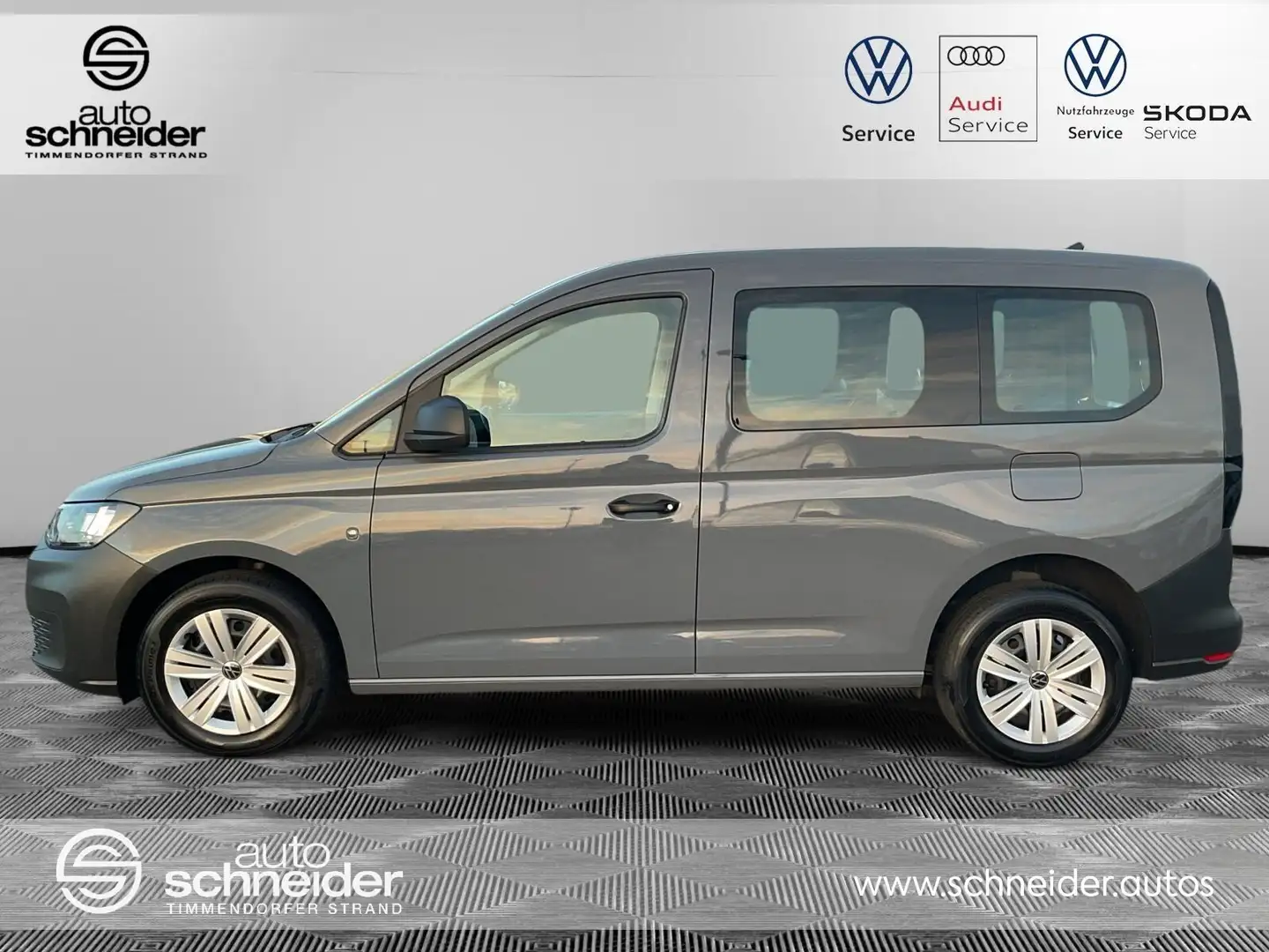 Volkswagen Caddy Caddy Cargo 2.0 TDI DSG EcoProfi AHK Klimaautoma Gris - 2