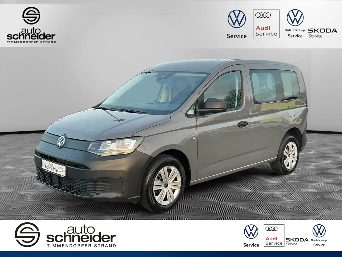 Volkswagen Caddy Caddy Cargo 2.0 TDI DSG EcoProfi AHK Klimaautoma Gris - 1