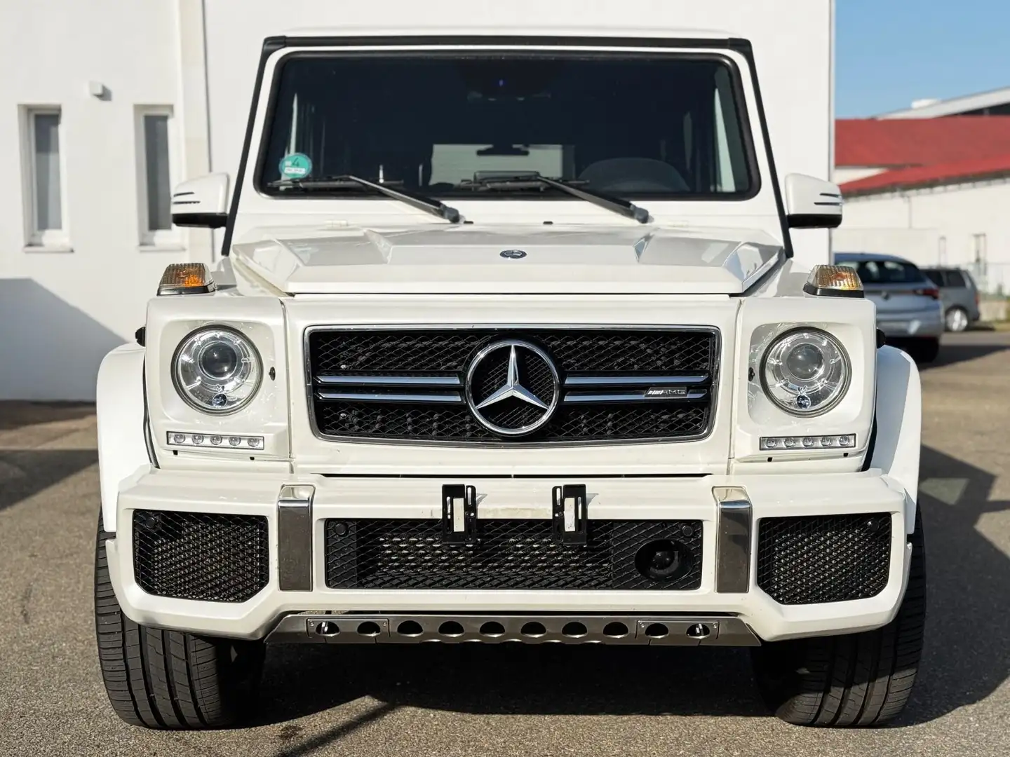 Mercedes-Benz G 63 AMG Station*EXKLUSIV*TV*KAMERA*TV*HAR*JAPAN Weiß - 2