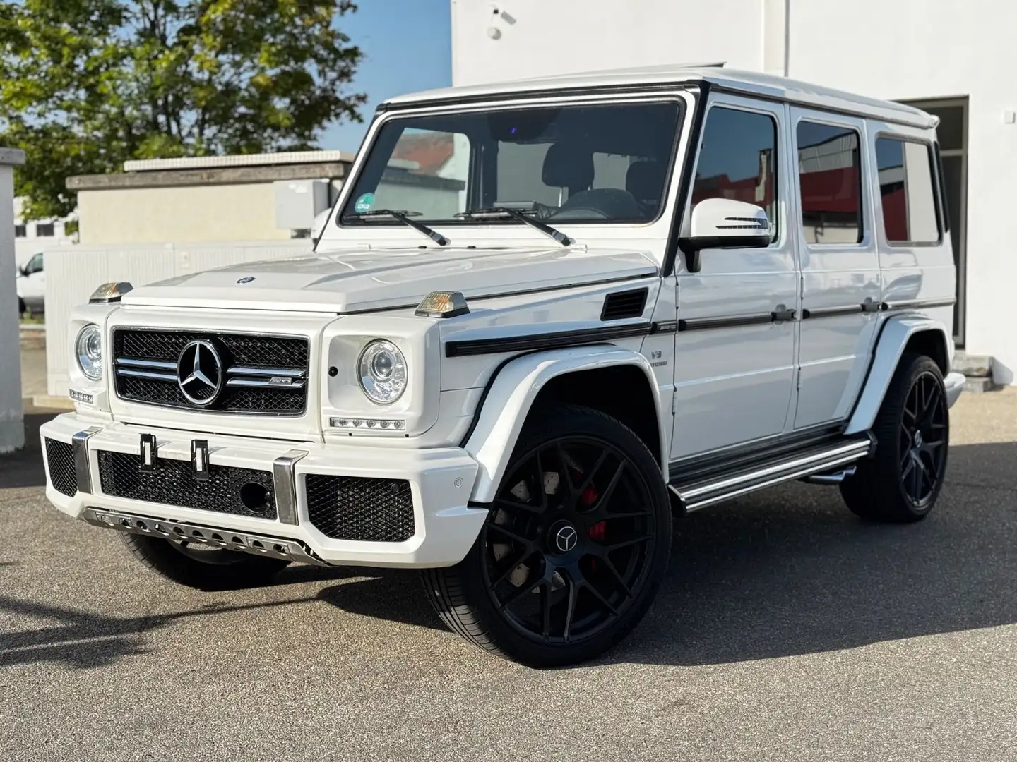 Mercedes-Benz G 63 AMG Station*EXKLUSIV*TV*KAMERA*TV*HAR*JAPAN Weiß - 1