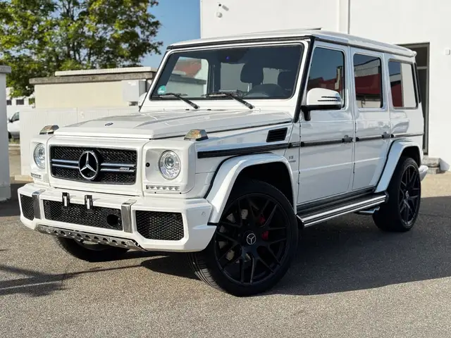 Mercedes-Benz G 63 AMG Station*EXKLUSIV*TV*KAMERA*TV*HAR*JAPAN