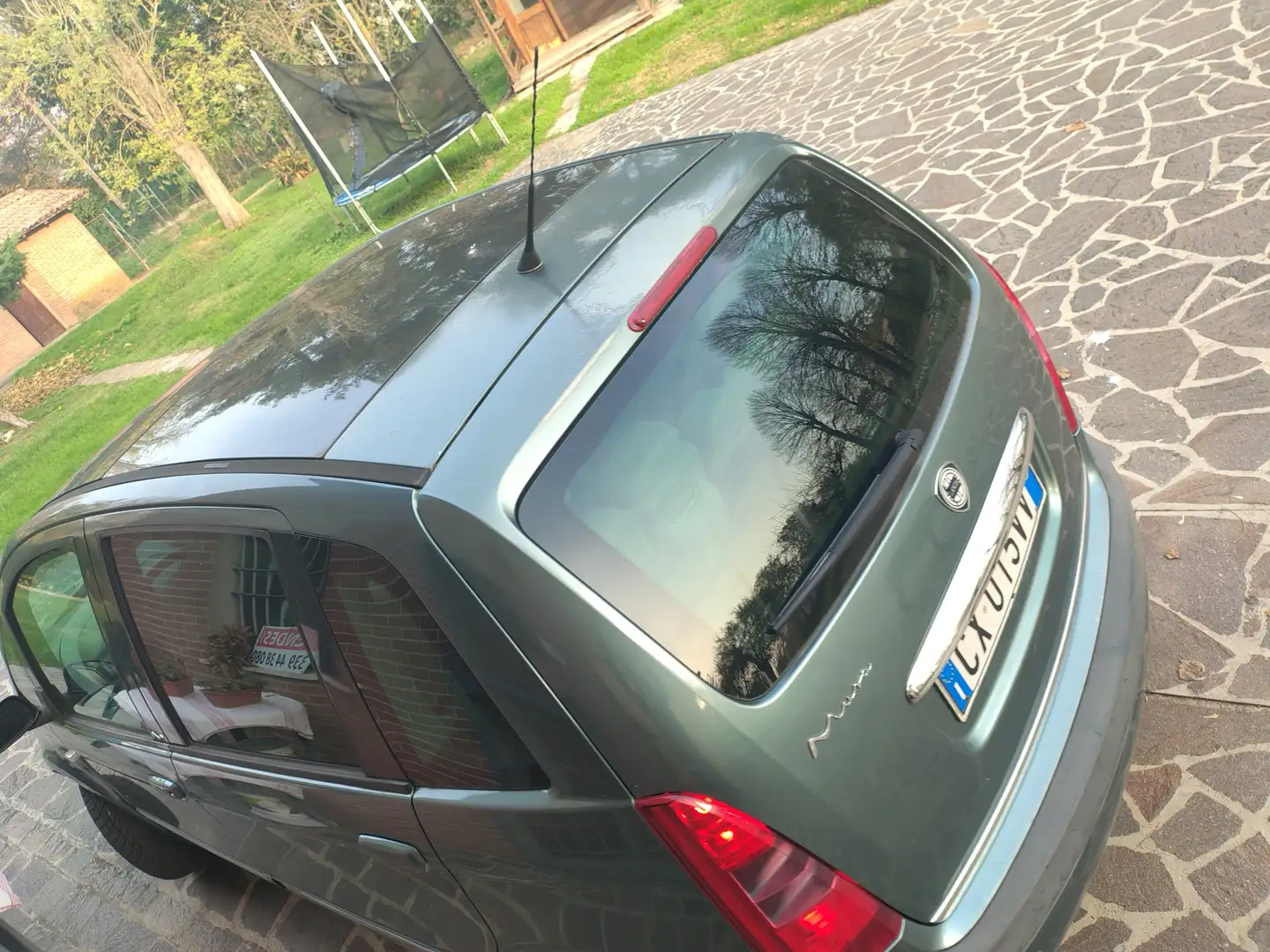 Lancia MUSA Musa I 20041.4 16v Platino dfn Groen - 2