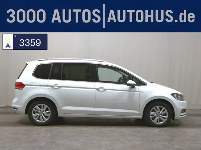 Volkswagen Touran 2.0 TDI Highline 7-Sitze SHZ RFK ACC