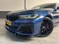 BMW 530 5-serie Touring 530e Business Edition Plus, M pakk Blauw - thumbnail 2