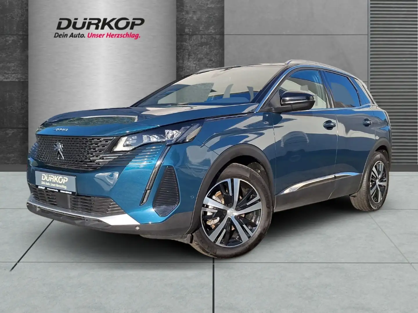 Peugeot 3008 GT Sitzheiz. DAB Navi Full-LED 180°Kamera Blau - 1