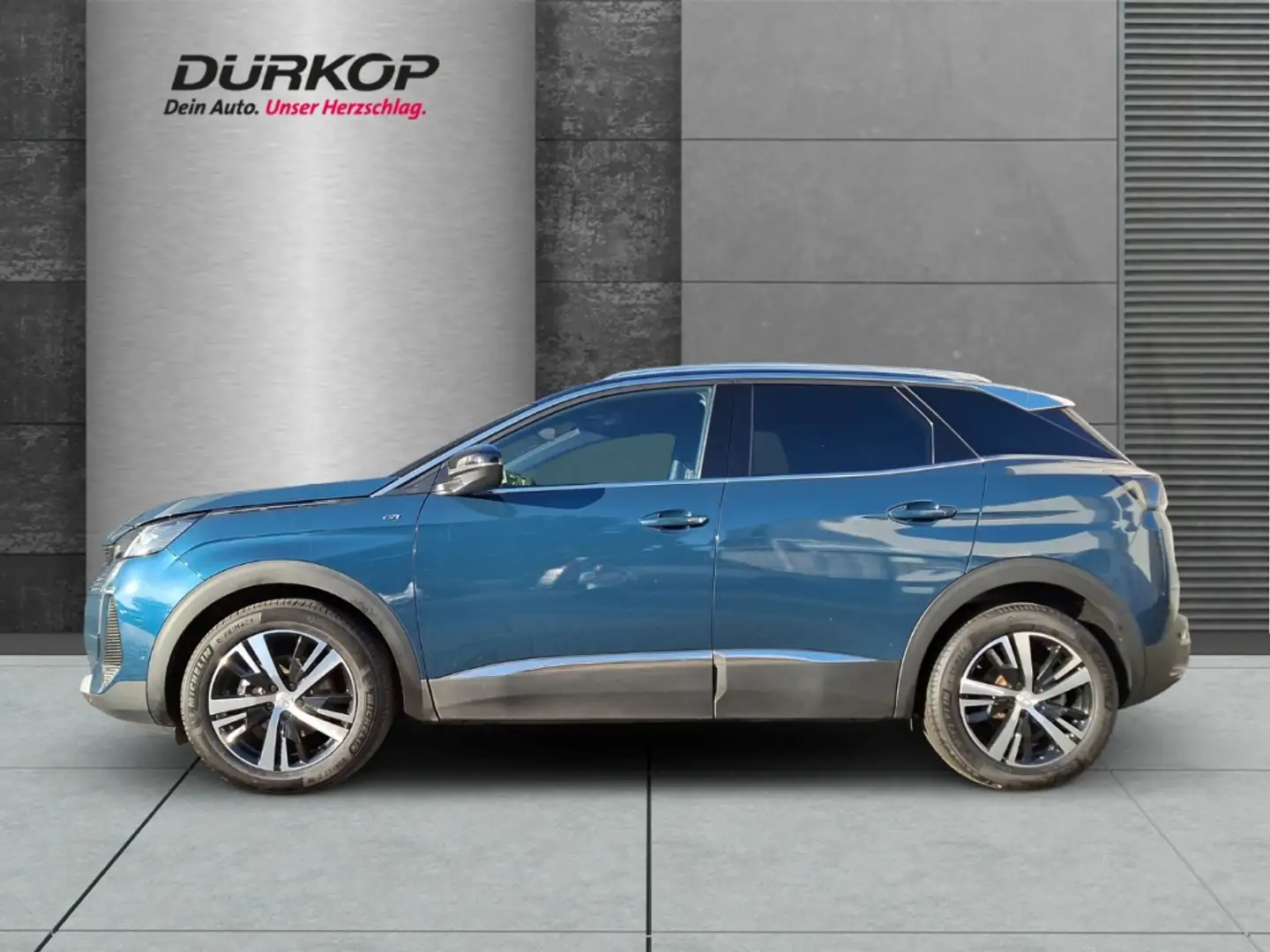 Peugeot 3008 GT Sitzheiz. DAB Navi Full-LED 180°Kamera Blau - 2