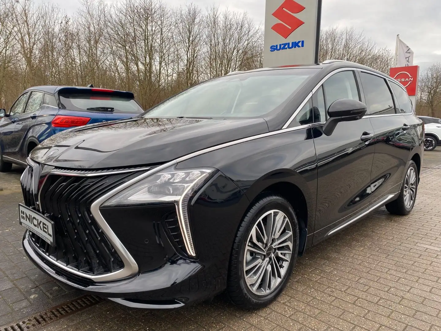 DFSK Forthing 4 /7-Sitzer/konserviert/Sitzbelüft/360° Schwarz - 1