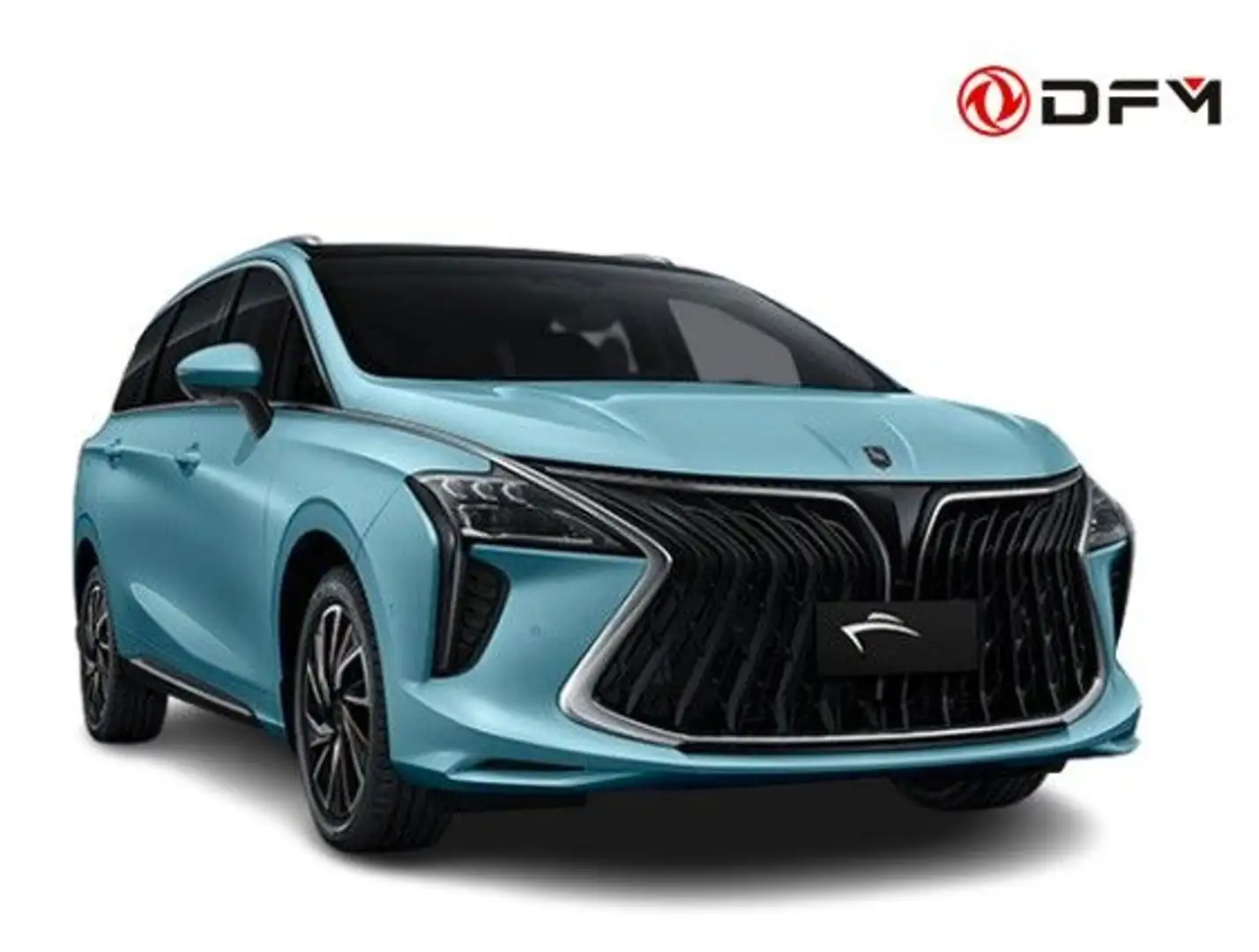 DFSK Forthing 4 /7-Sitzer/konswrviert/Sitzbelüft/360° Noir - 2