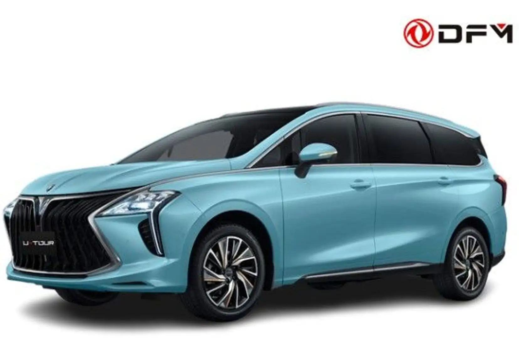 DFSK Forthing 4 /7-Sitzer/konswrviert/Sitzbelüft/360° Noir - 1