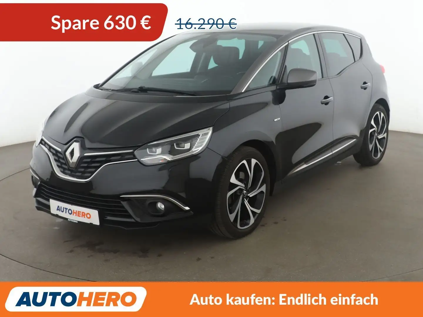 Renault Scenic 1.6 dCi Energy BOSE-Edition Schwarz - 1