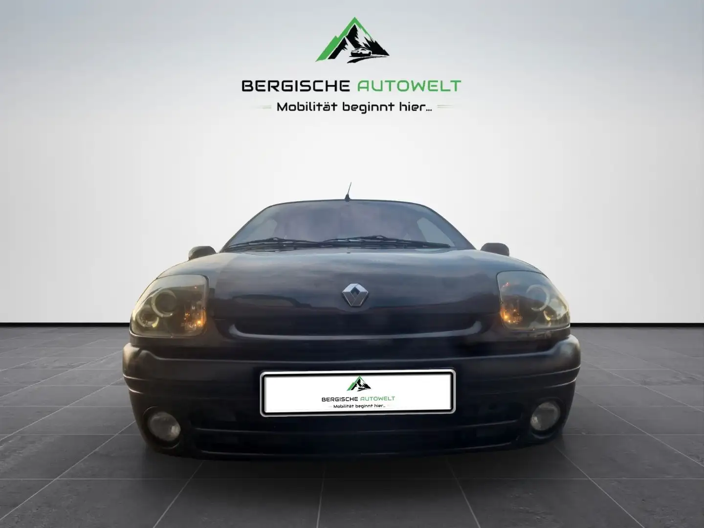 Renault Clio Initiale 1.6 AUTM/TÜV/LEDER/NAVI/KLIMA/AHK Schwarz - 2