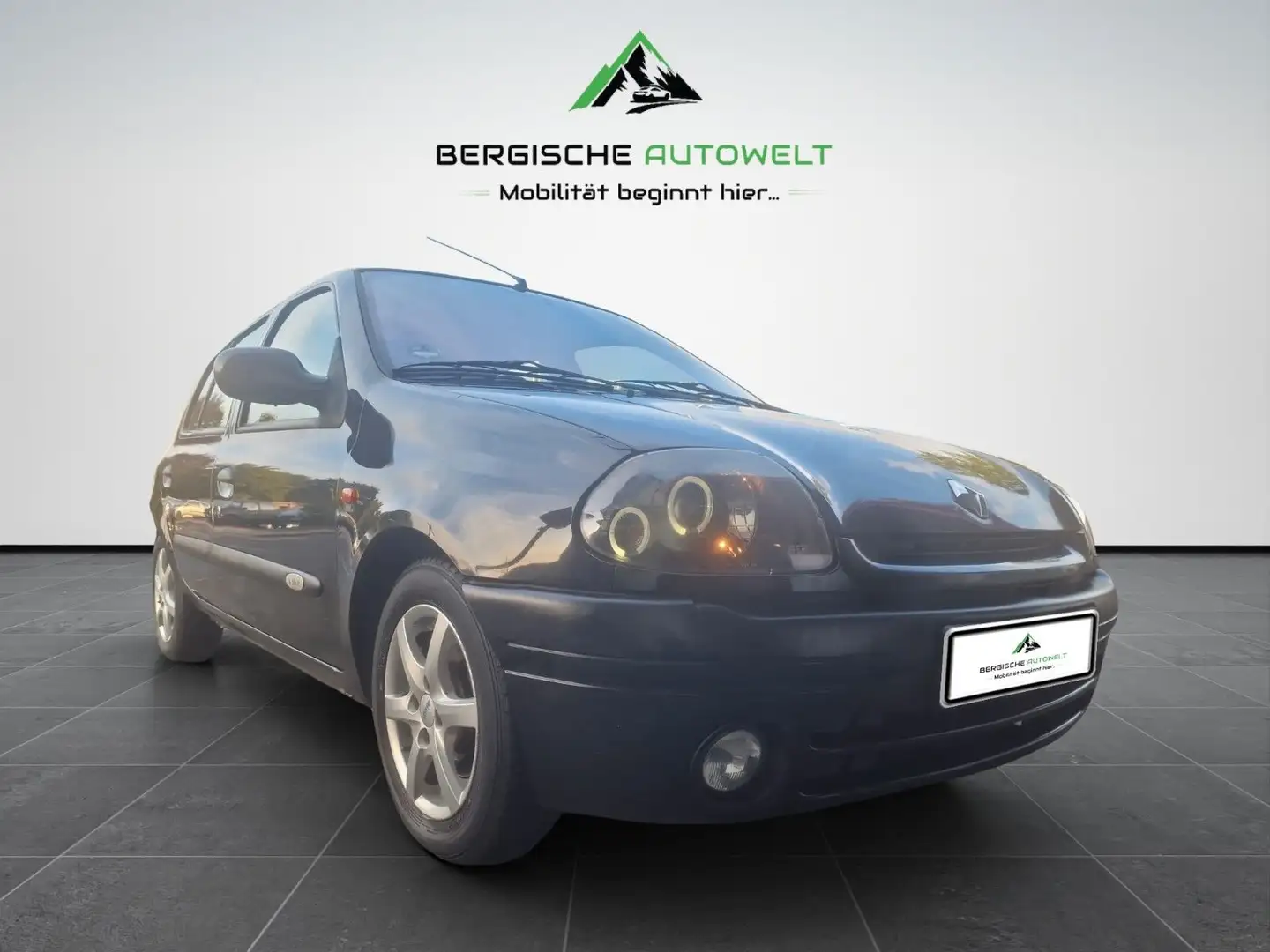 Renault Clio Initiale 1.6 AUTM/TÜV/LEDER/NAVI/KLIMA/AHK Schwarz - 1