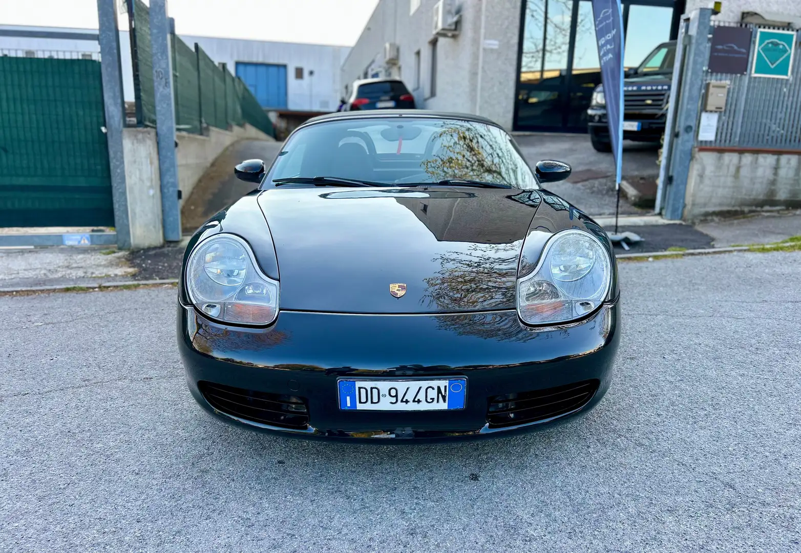 Porsche Boxster Boxster 2.5 - ISCRITTA ASI ! Nero - 2