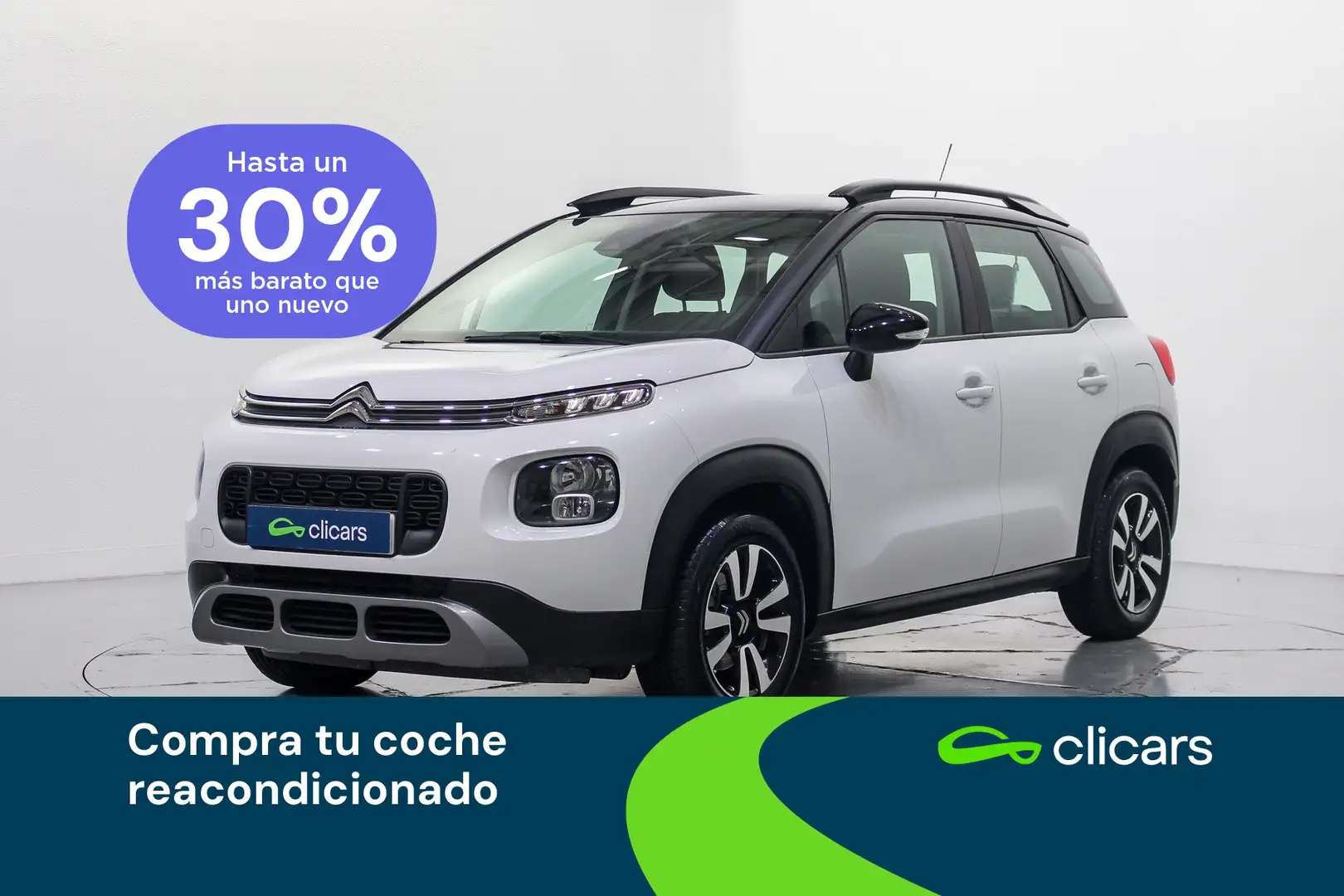 Citroen C3 Aircross Puretech S&S Feel 110 Blanc - 1
