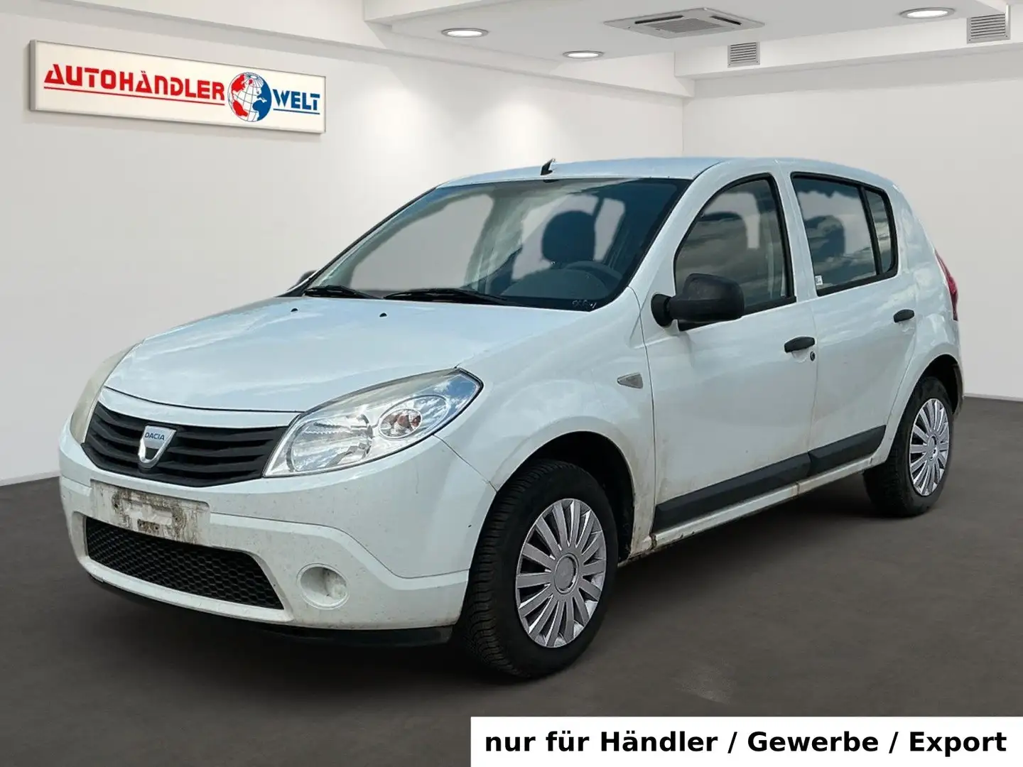Dacia Sandero 1.4 16V MPI Blanco - 1