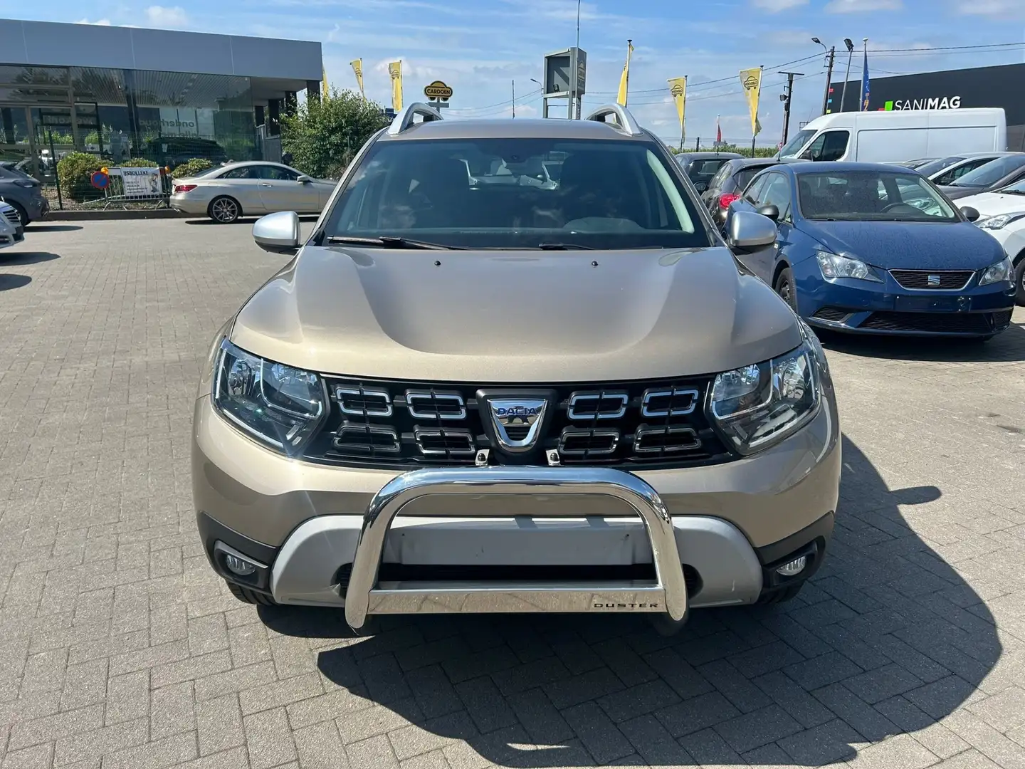 Dacia Duster Duster 1.6 SCe Prestige Silber - 2