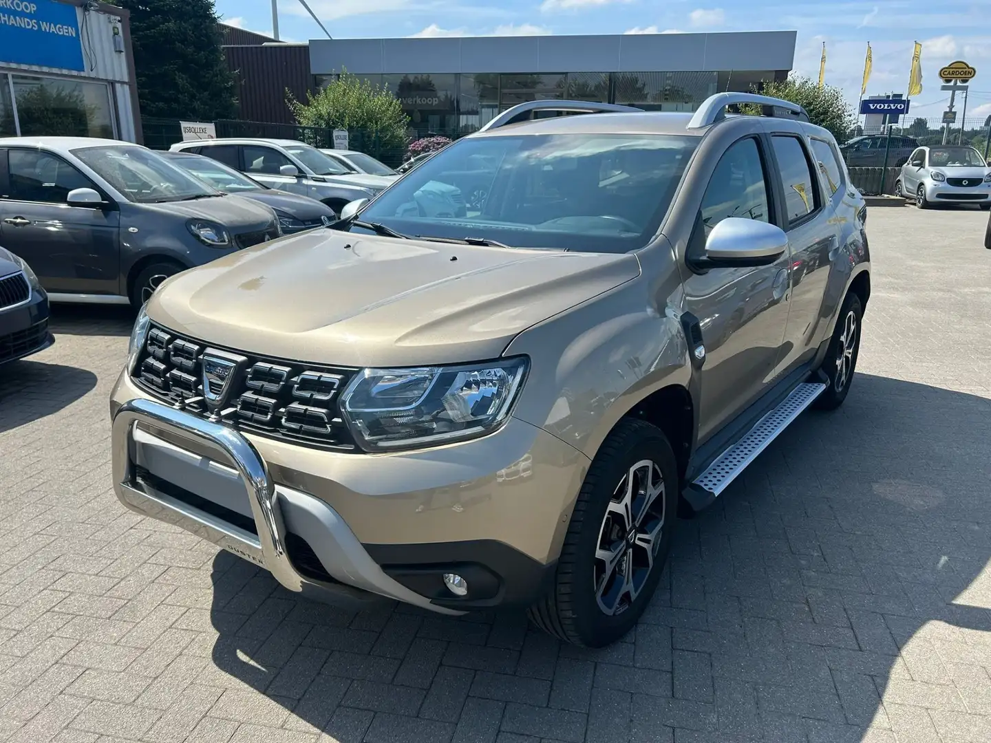 Dacia Duster Duster 1.6 SCe Prestige Silber - 1