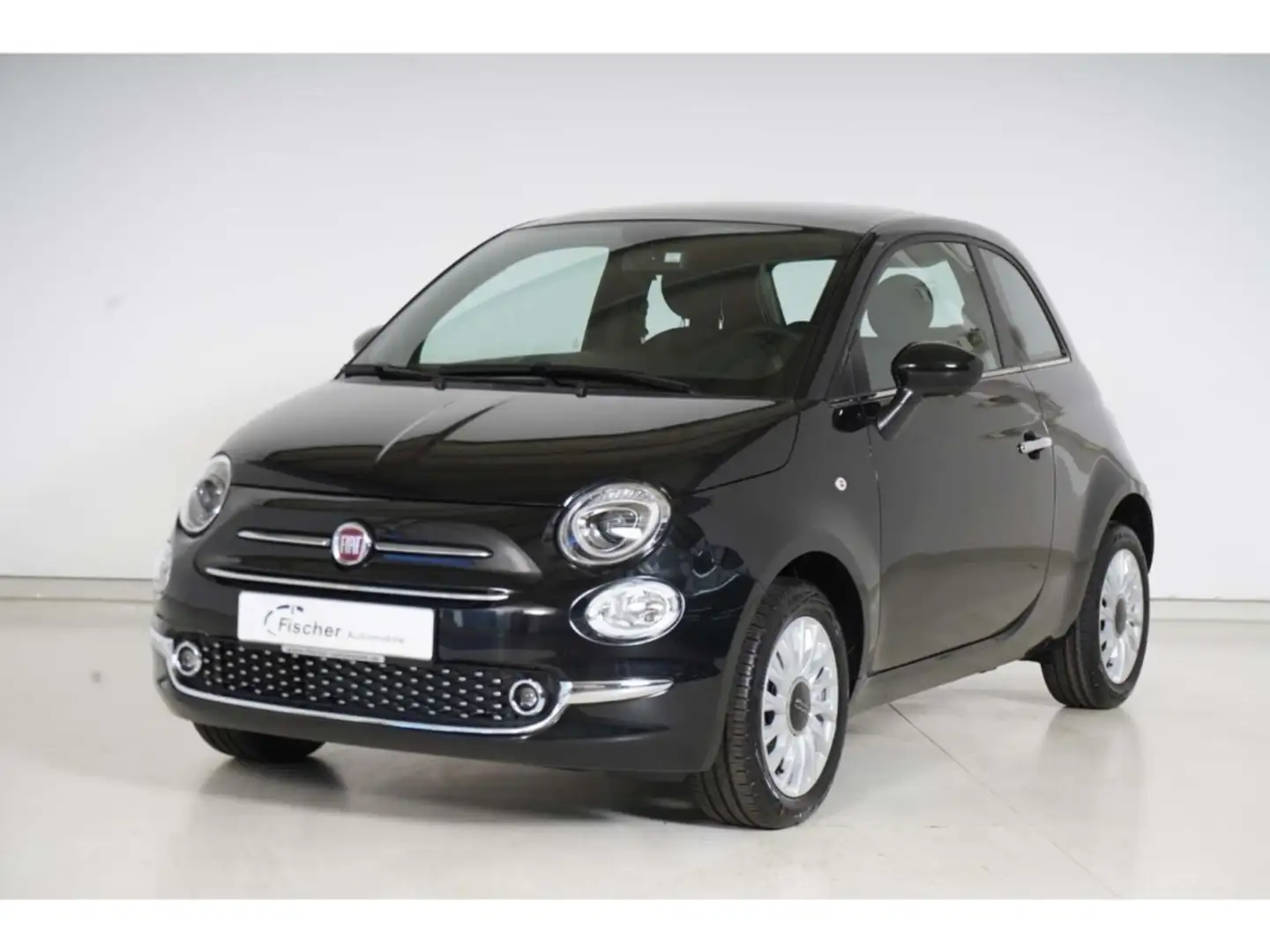 Fiat 500 1.0 GSE Hybrid Dolcevita Schwarz - 2