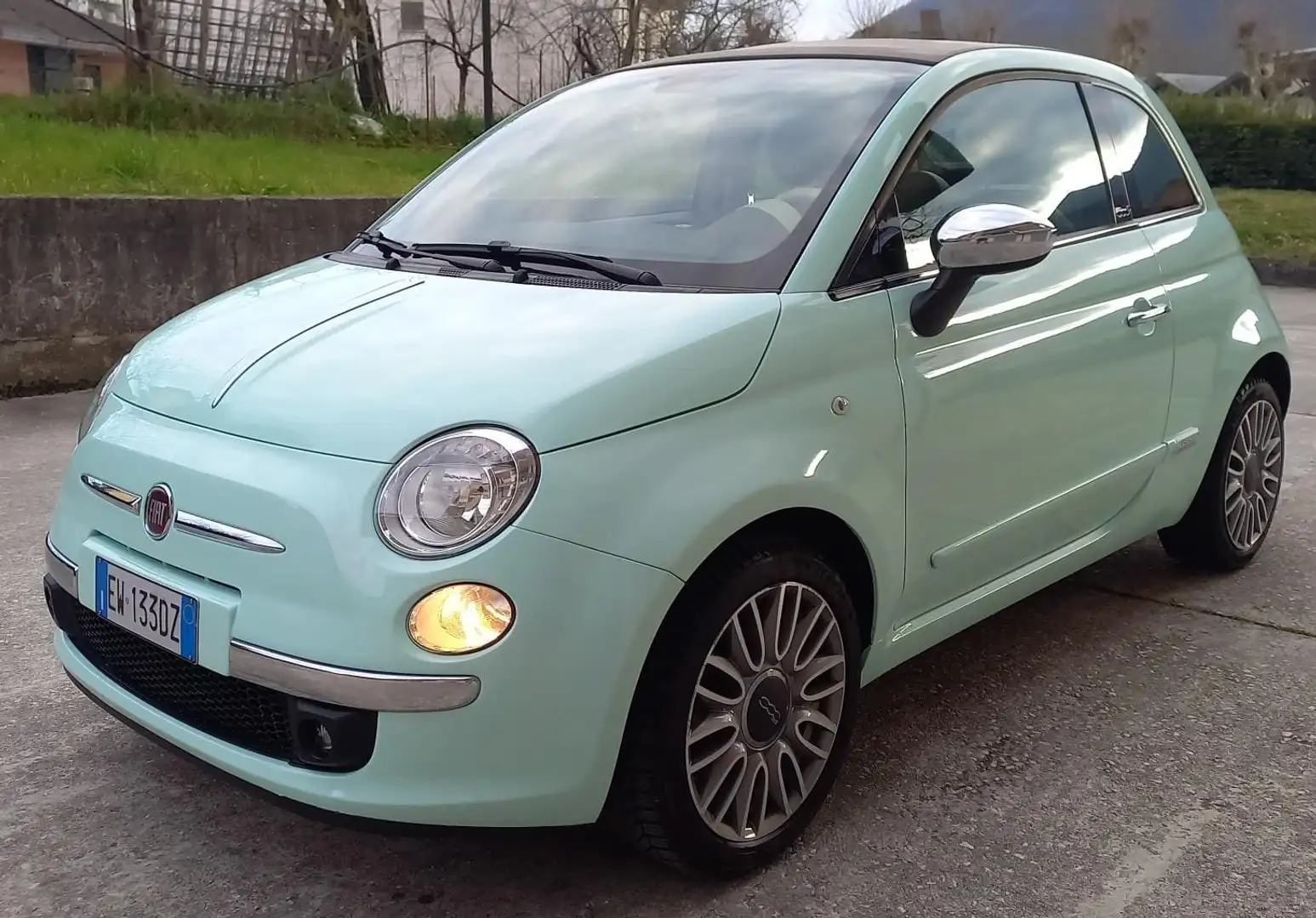 Fiat 500C 1.2 Cult Euro 6 Verde - 2