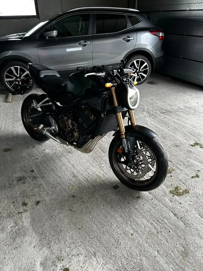 Honda CB 650 R Verde - 2