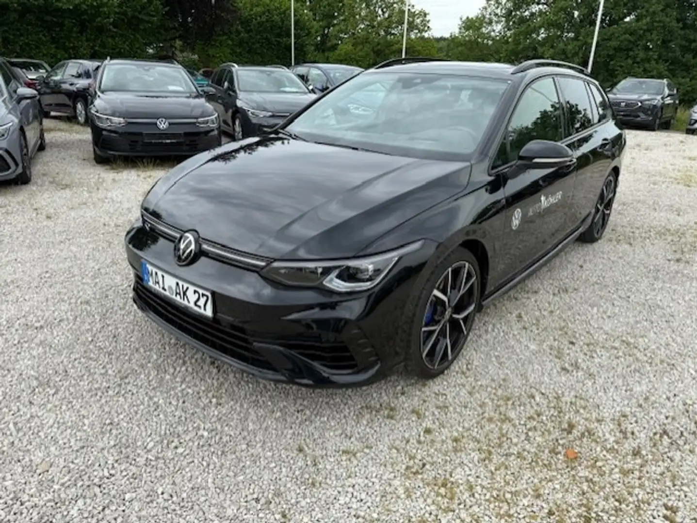 Volkswagen Golf Variant / Golf R Variant / R-Performance Aktionspreis! Gül Schwarz - 2