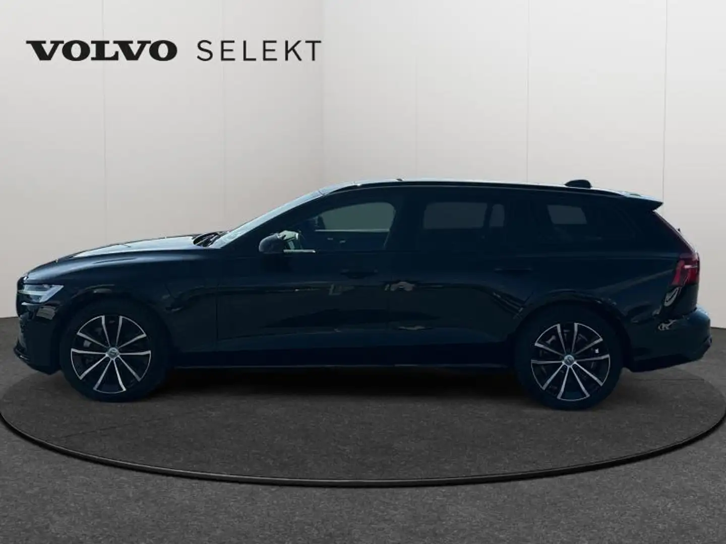 Volvo V60 T6 Ultra Dark / Hybride Noir - 2