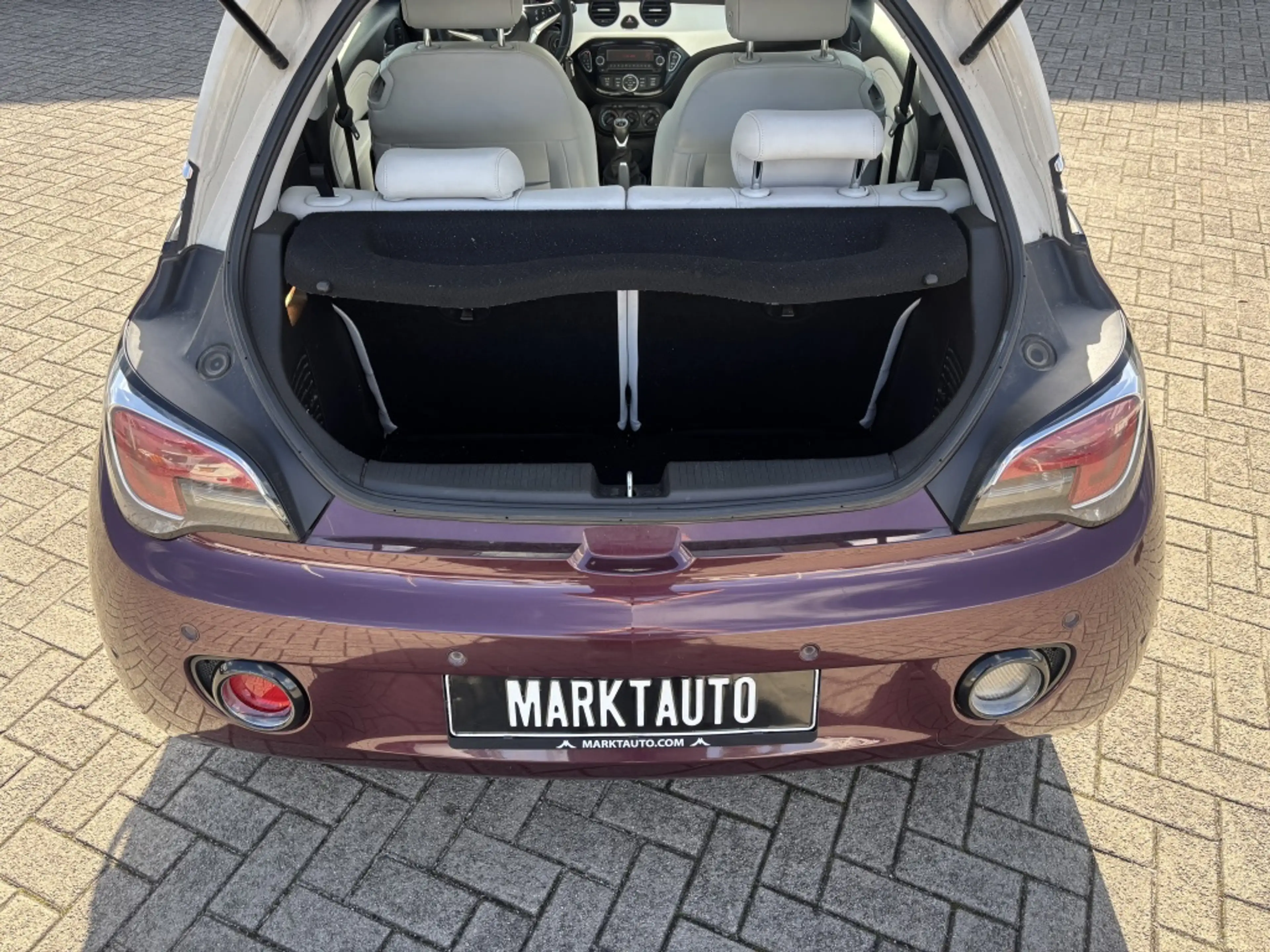 Opel Adam 1.4 Jam Airco Bluetooth Cruise Parkeersensoren — photo 12