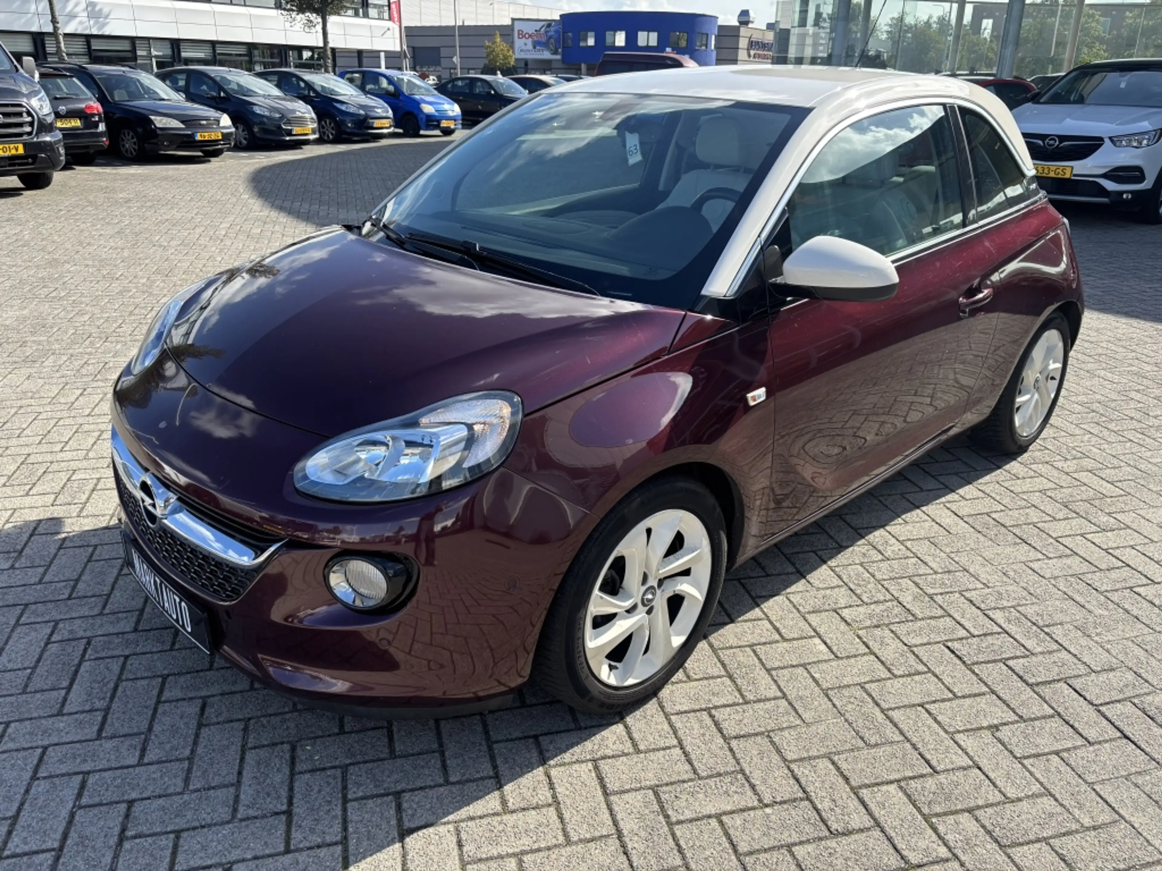 Opel Adam 1.4 Jam Airco Bluetooth Cruise Parkeersensoren — photo 7