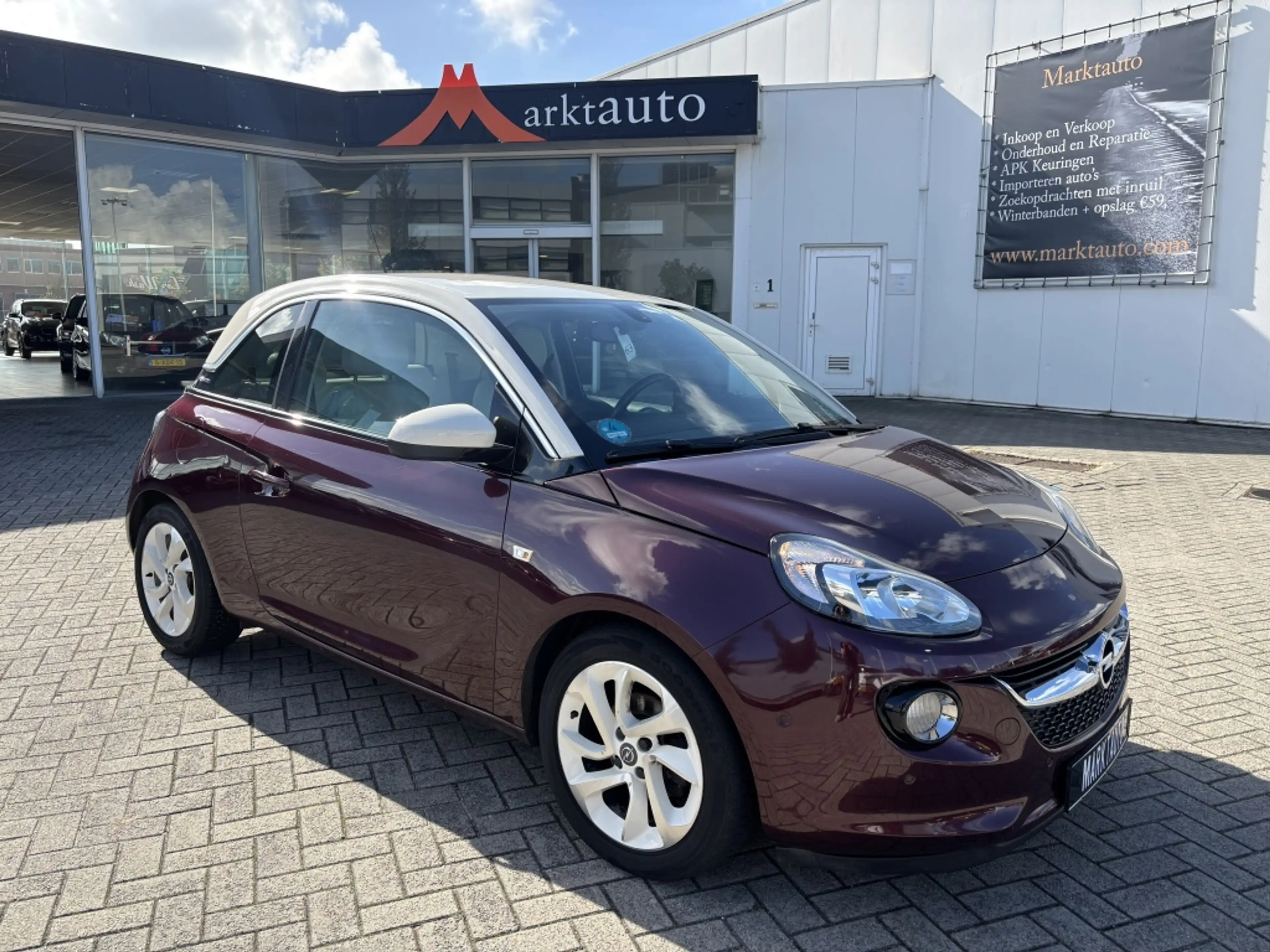 Opel Adam 1.4 Jam Airco Bluetooth Cruise Parkeersensoren — photo 5