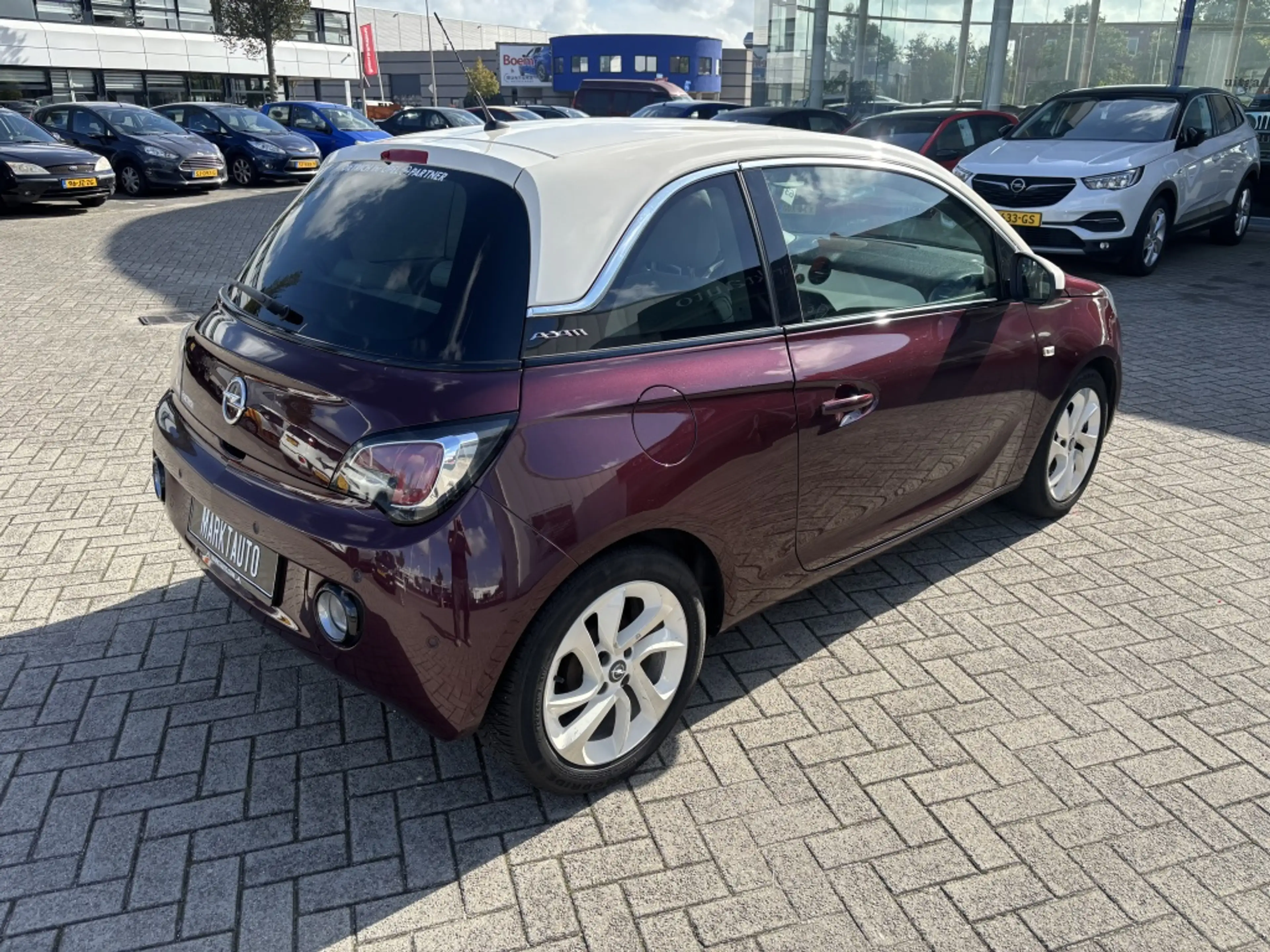 Opel Adam 1.4 Jam Airco Bluetooth Cruise Parkeersensoren — photo 11