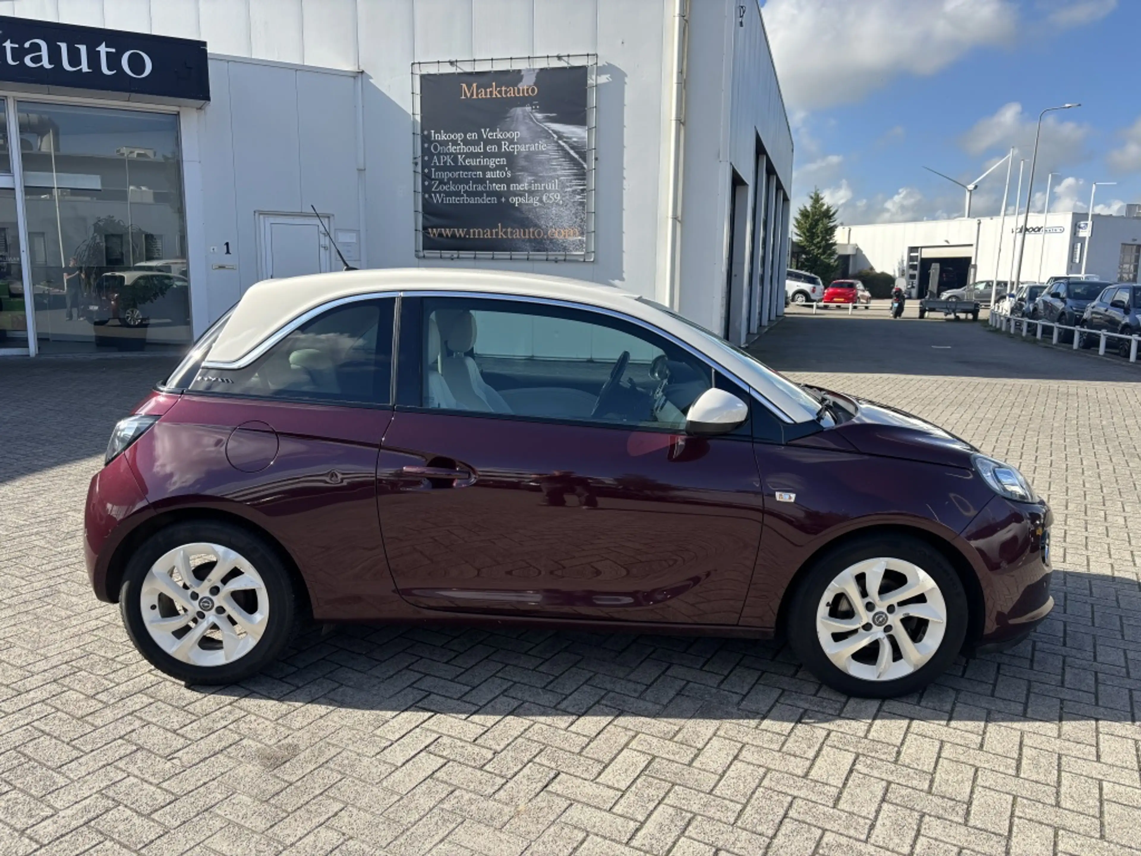 Opel Adam 1.4 Jam Airco Bluetooth Cruise Parkeersensoren — photo 10