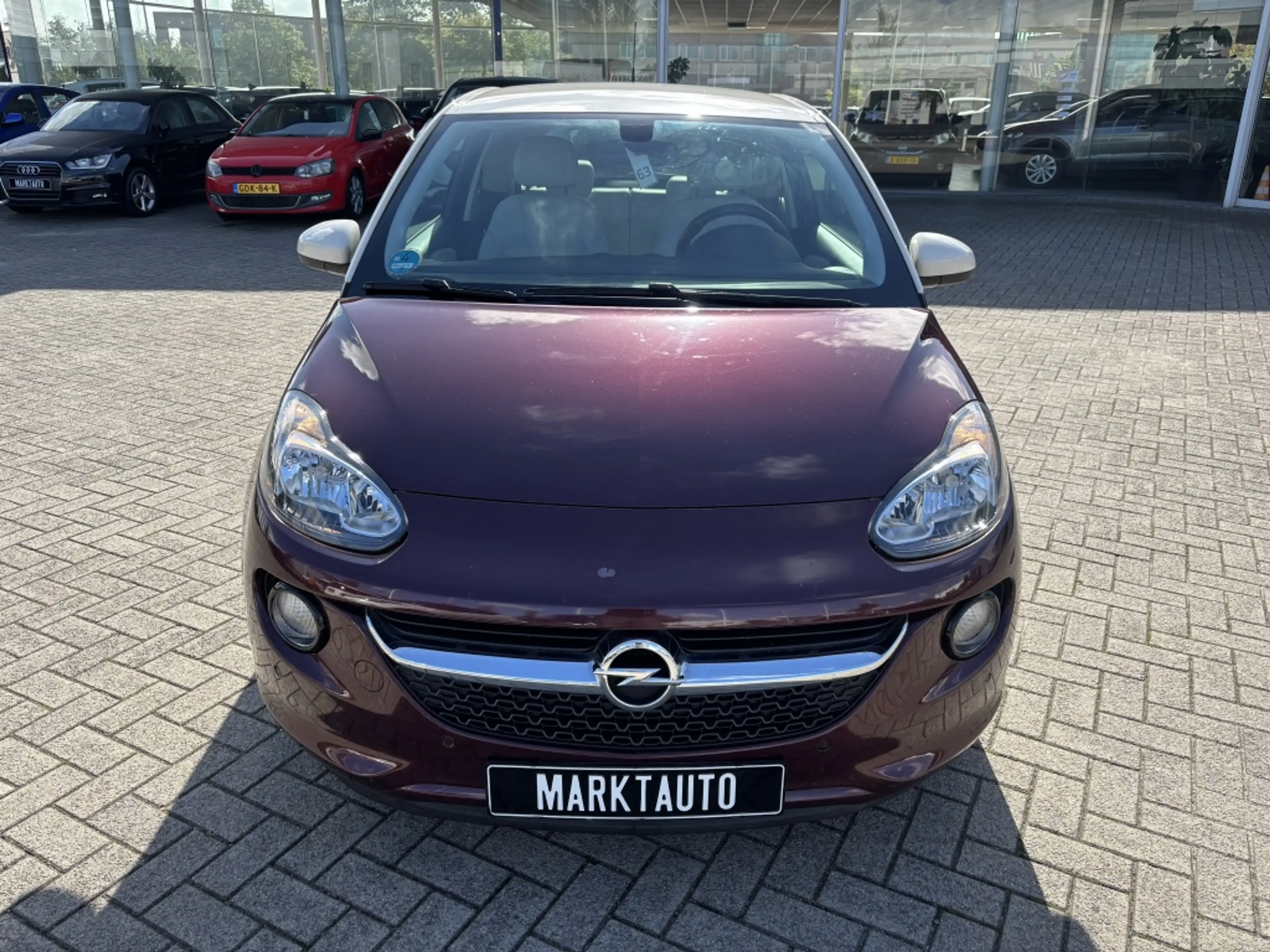 Opel Adam 1.4 Jam Airco Bluetooth Cruise Parkeersensoren — photo 6