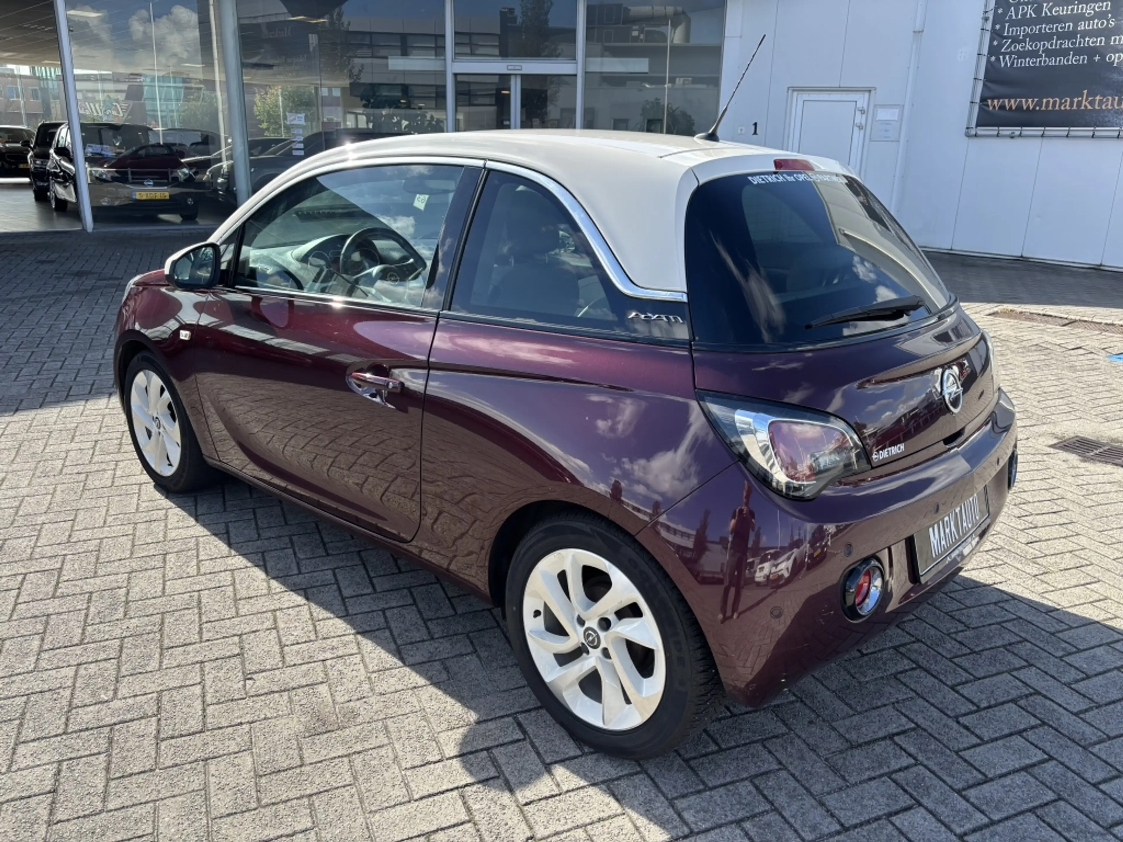 Opel Adam 1.4 Jam Airco Bluetooth Cruise Parkeersensoren — photo 3
