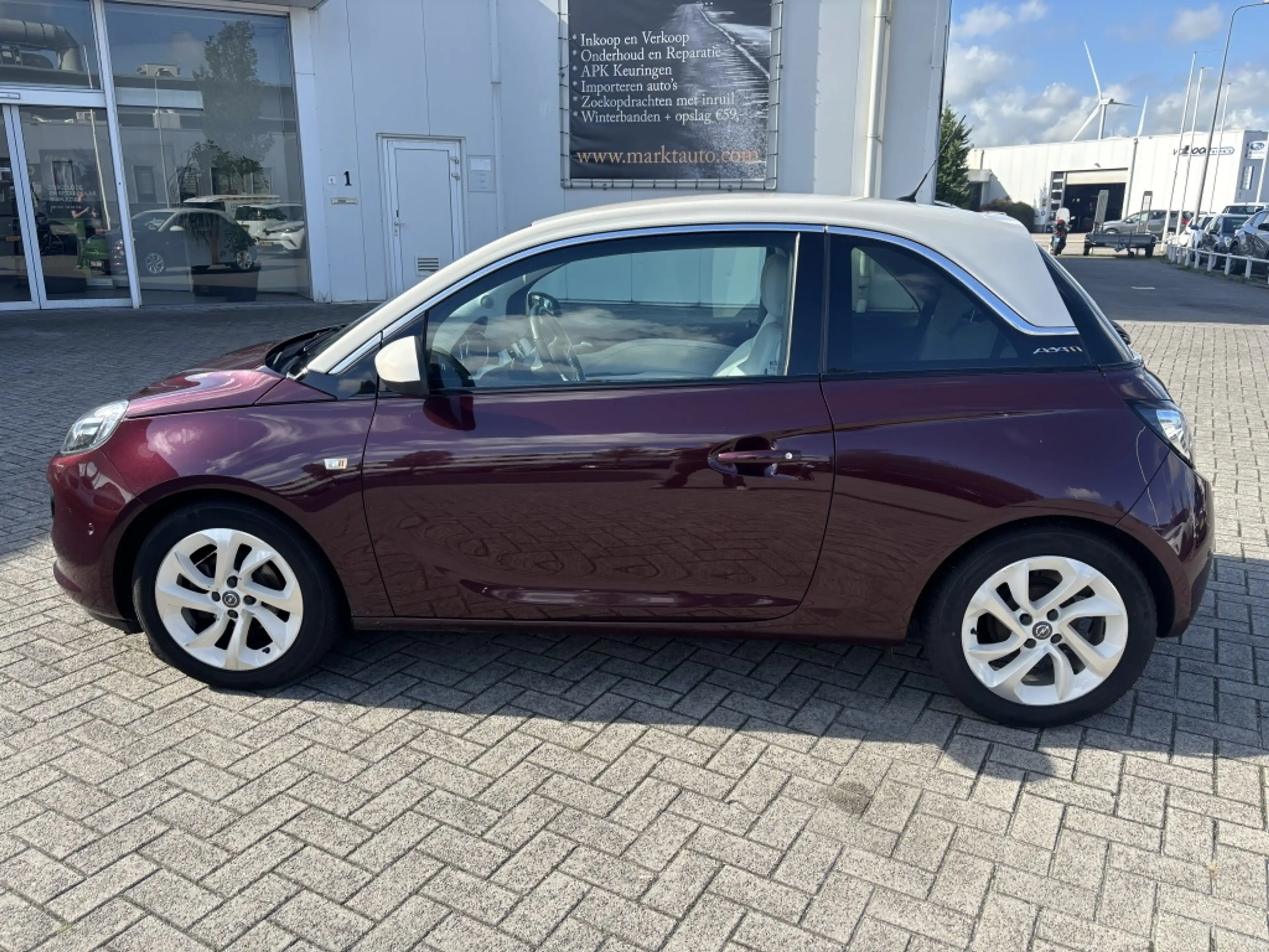Opel Adam 1.4 Jam Airco Bluetooth Cruise Parkeersensoren — photo 8