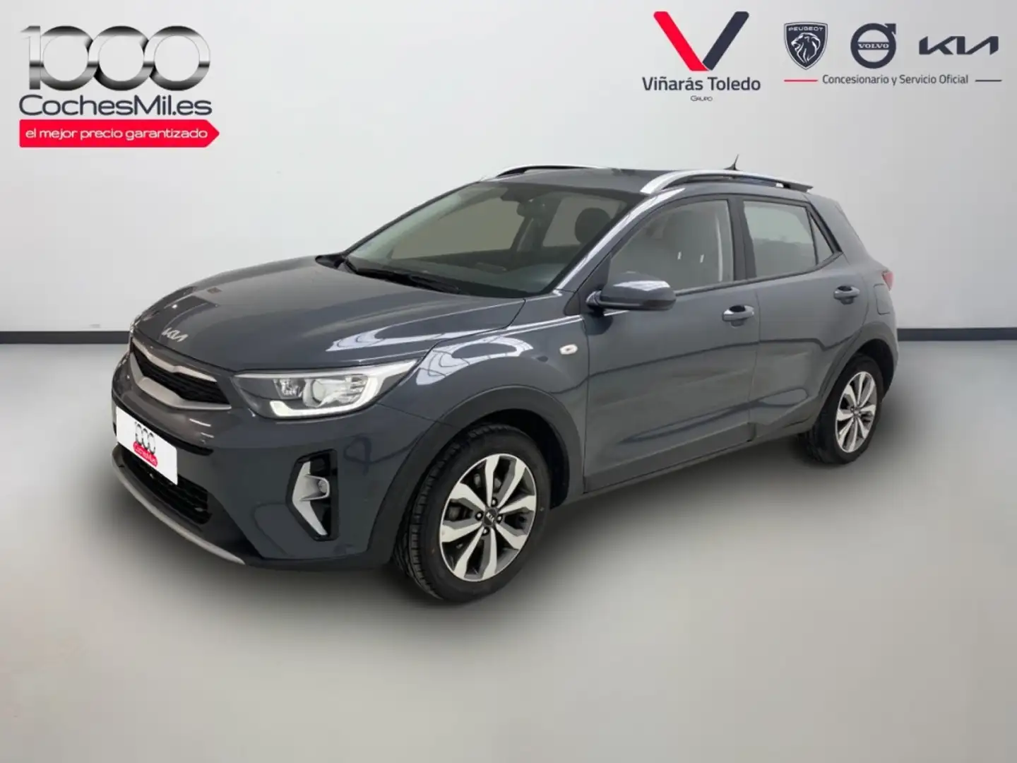 Kia Stonic 1.2 DPi Concept Grijs - 1