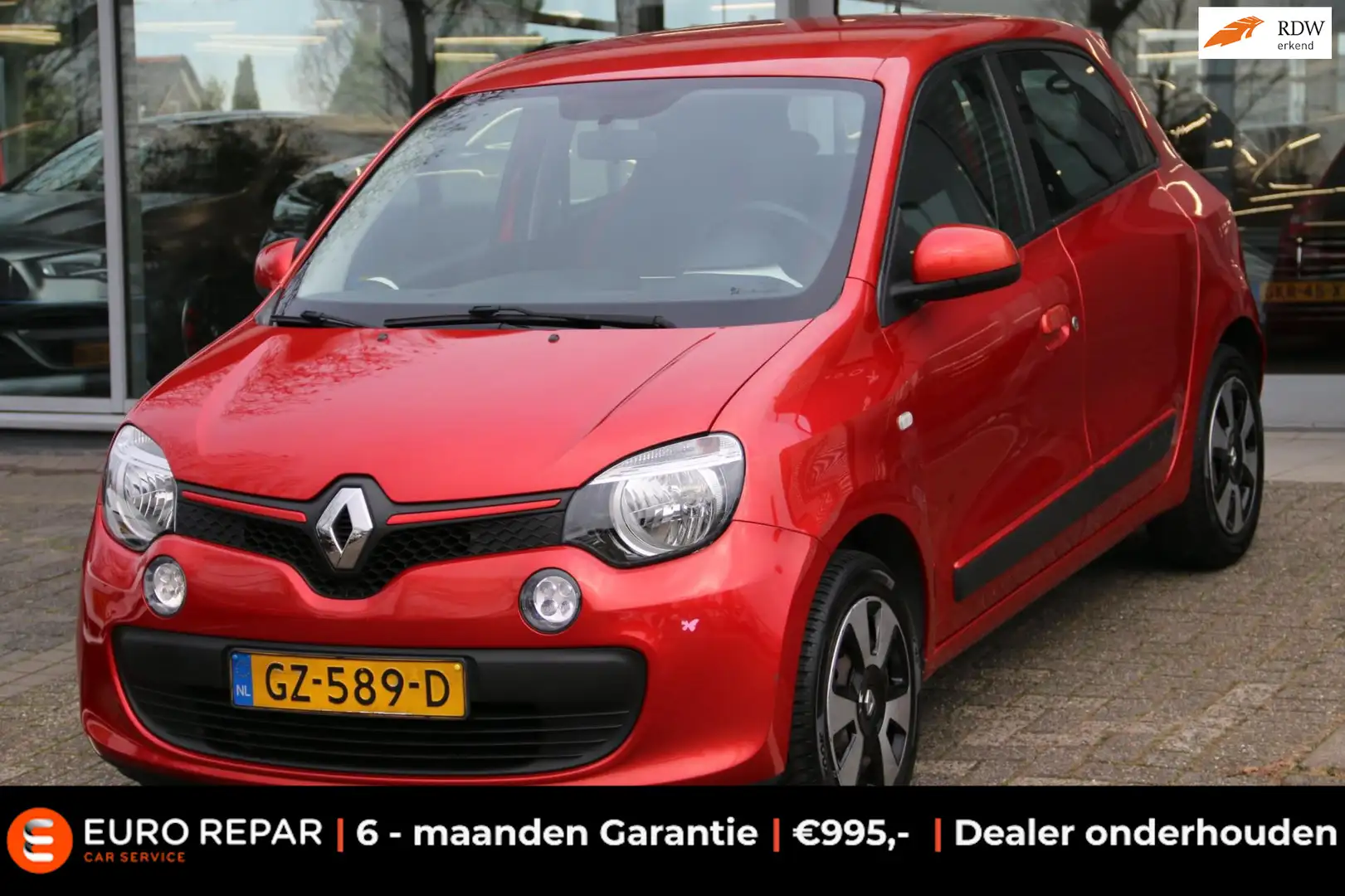 Renault Twingo 1.0 SCe Collection AIRCO NL-AUTO NAP! Rot - 1