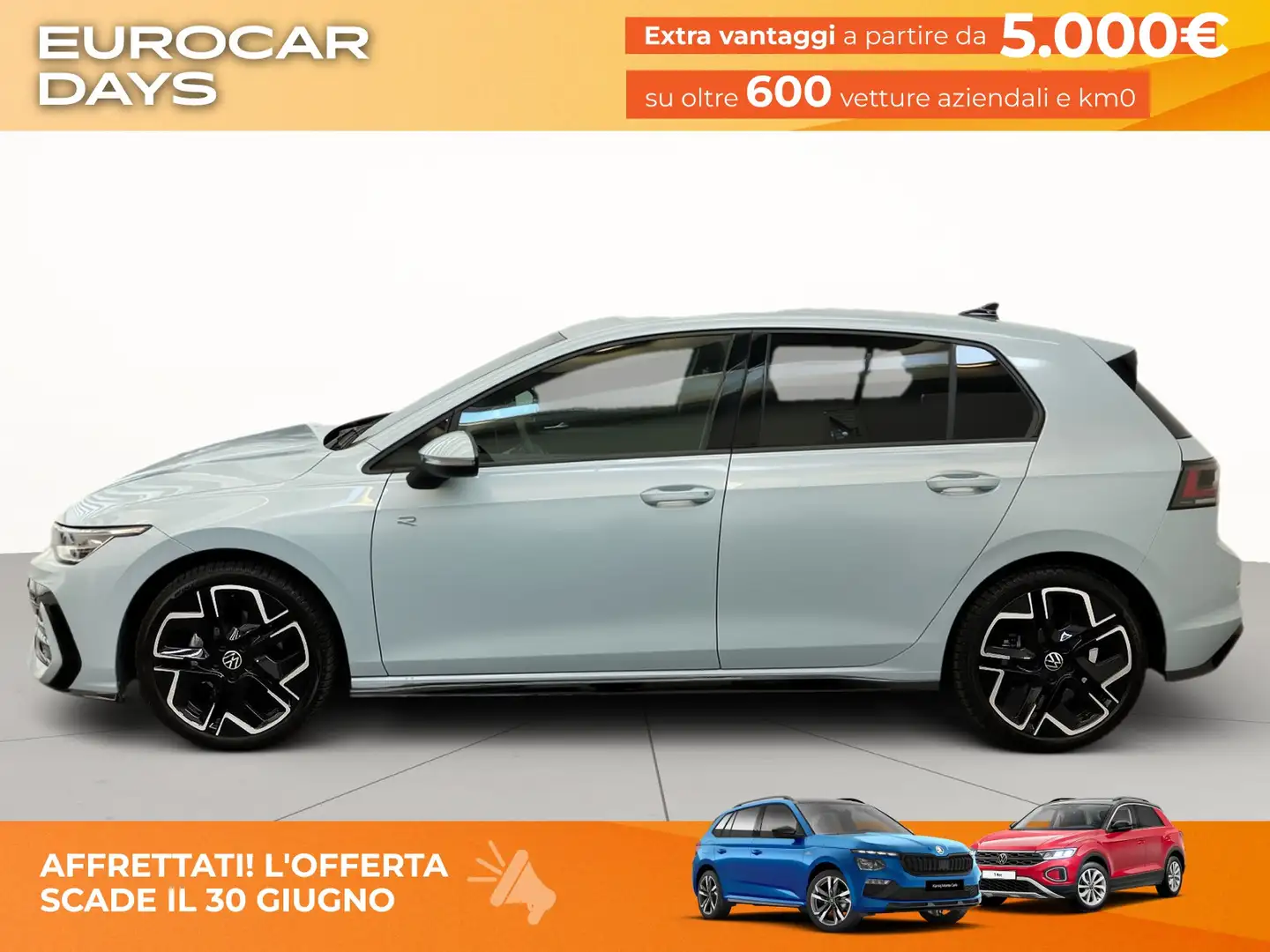 Volkswagen Golf Plus 2.0 tdi r-line plus 150cv dsg Blu/Azzurro - 2