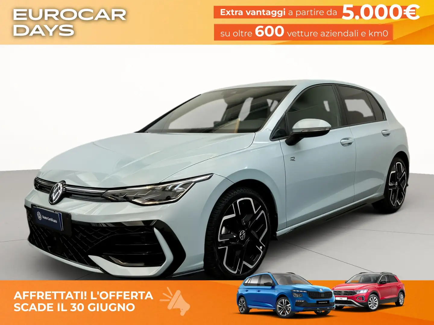 Volkswagen Golf Plus 2.0 tdi r-line plus 150cv dsg Blu/Azzurro - 1