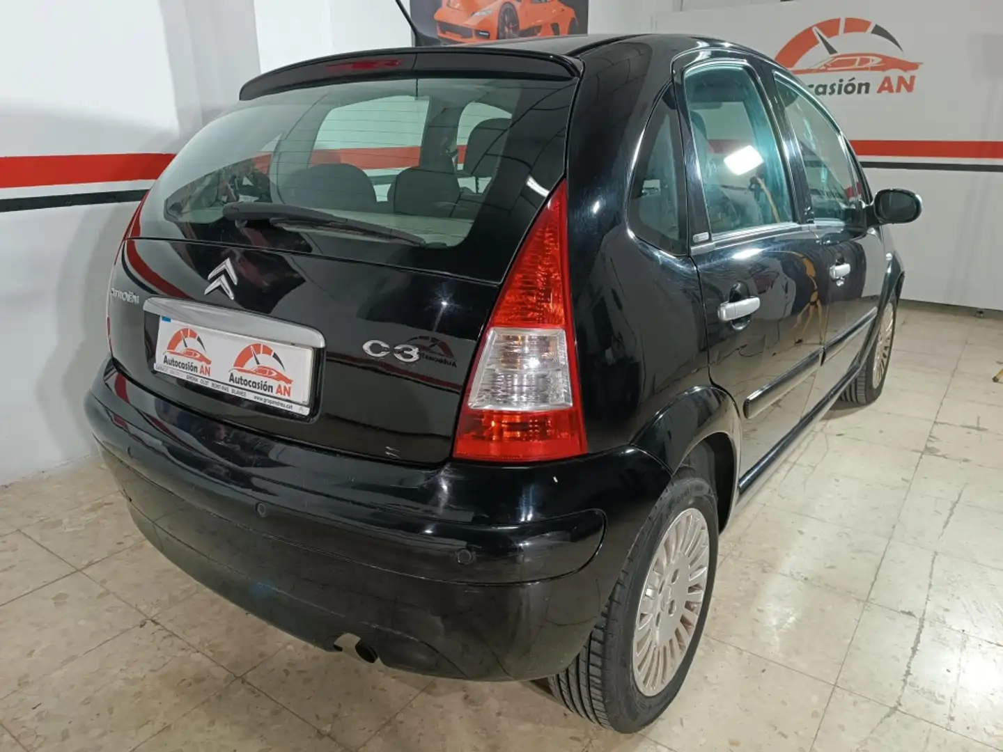Citroen C3 1.4HDI Exclusive Negro - 1