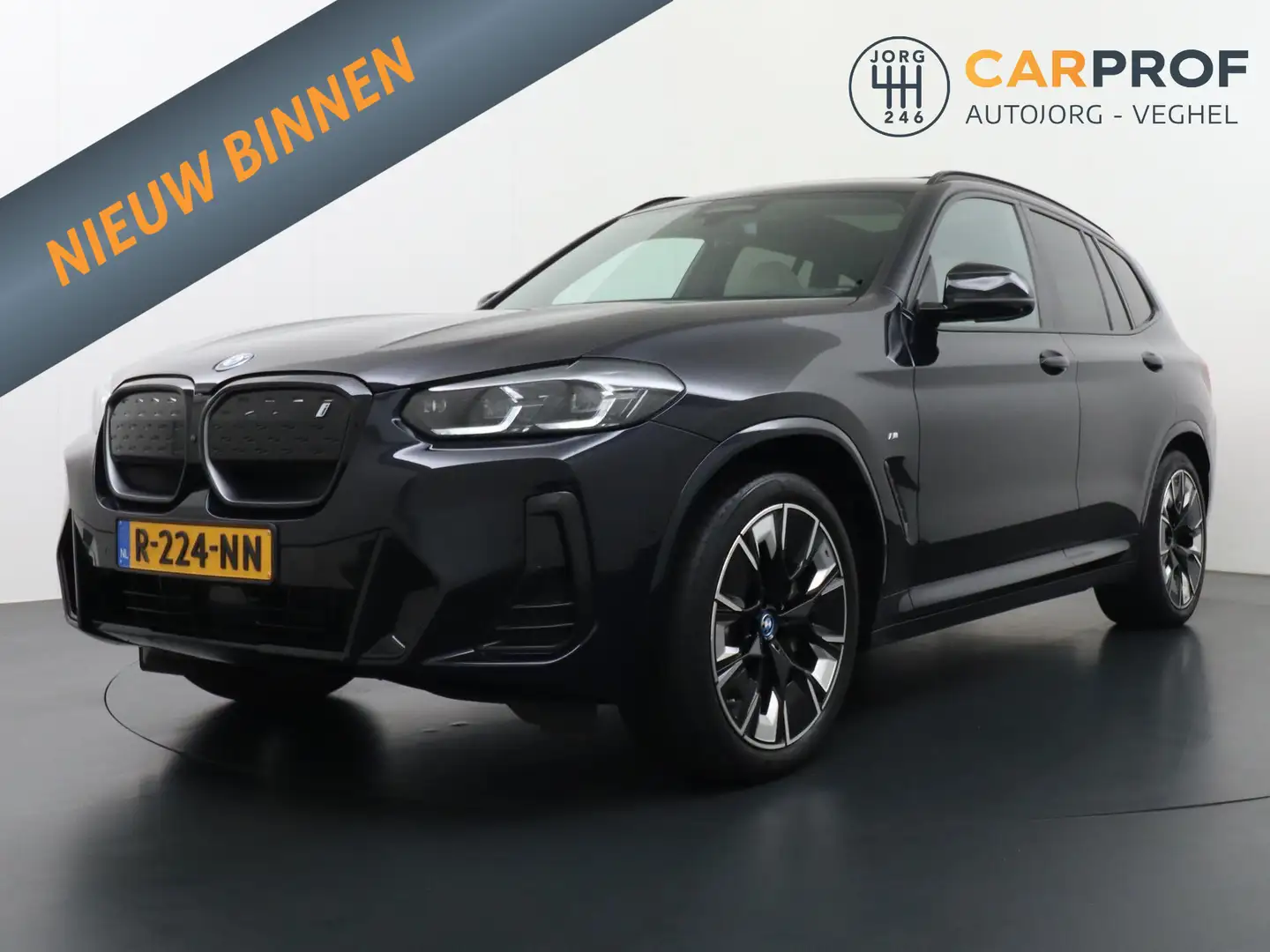 BMW iX3 High Executive 80 kWh M-Sport | Pano | Camera | Zwart - 1