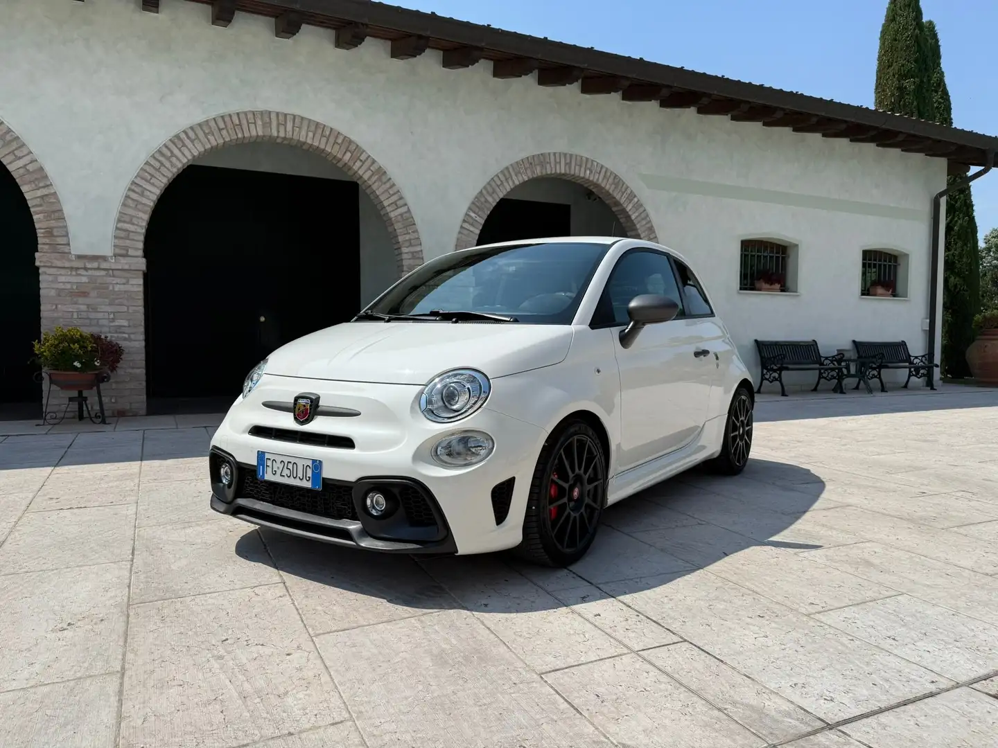 Abarth 595 595 2016 1.4 t-jet Competizione 180cv Bianco - 2