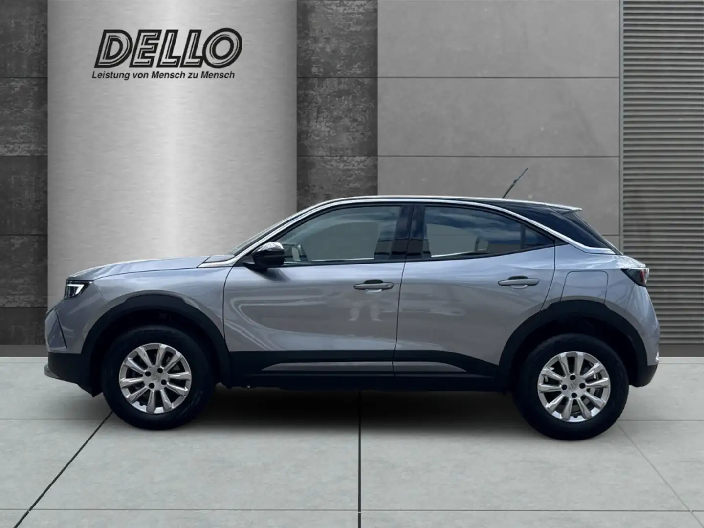 Opel Mokka Edition Turbo LED ACC Musikstreaming DAB SHZ Lenkr Grau - 2