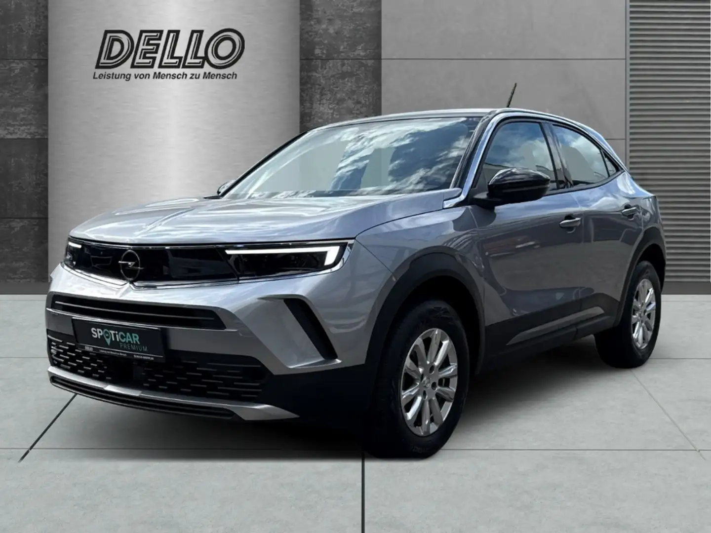 Opel Mokka Edition Turbo LED ACC Musikstreaming DAB SHZ Lenkr Grau - 1