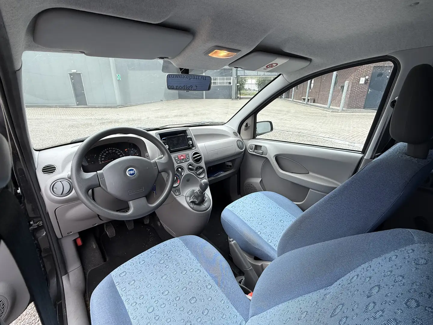 Fiat Panda 1.1 Active Plus Zwart - 2