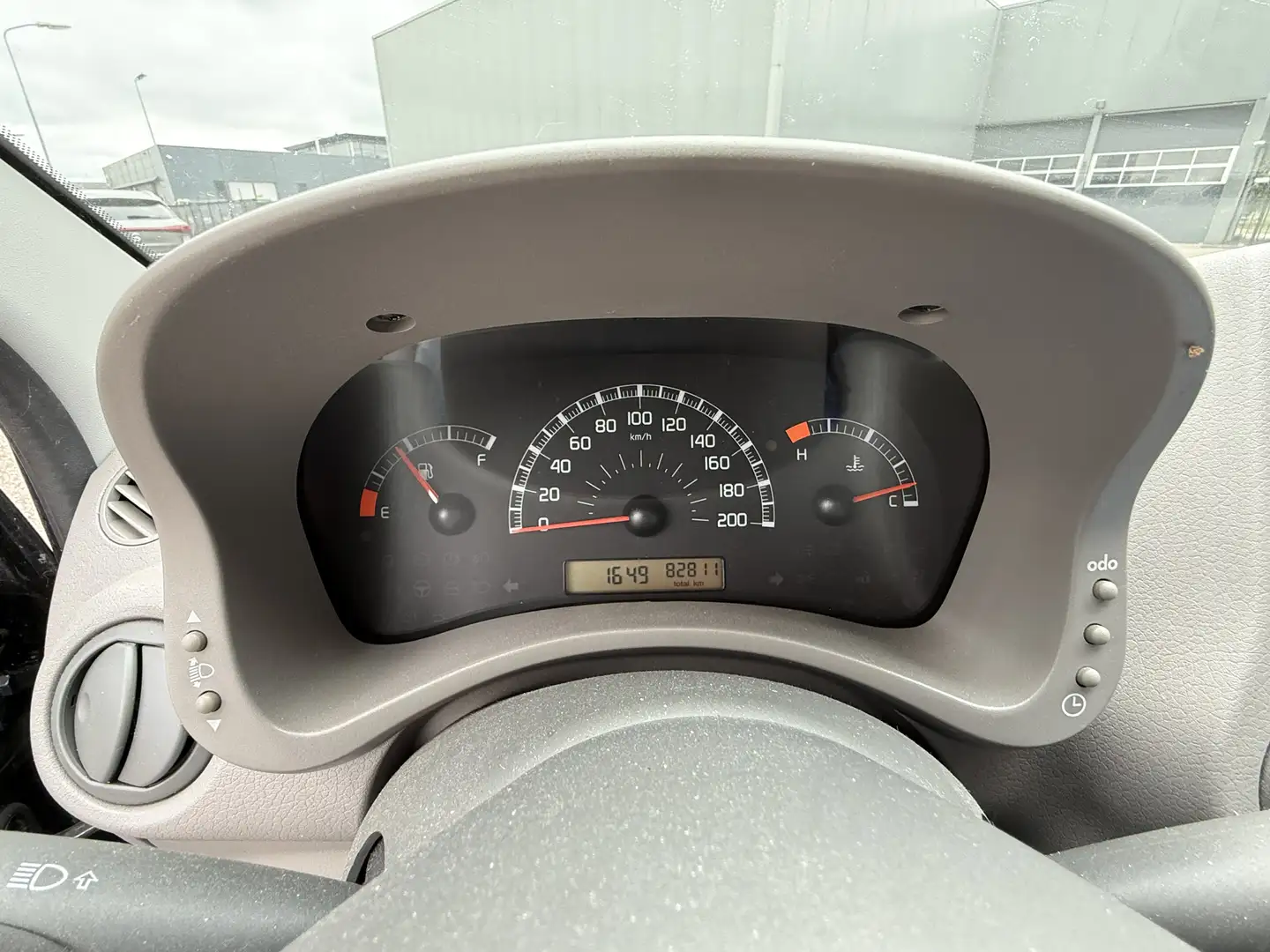 Fiat Panda 1.1 Active Plus Zwart - 1